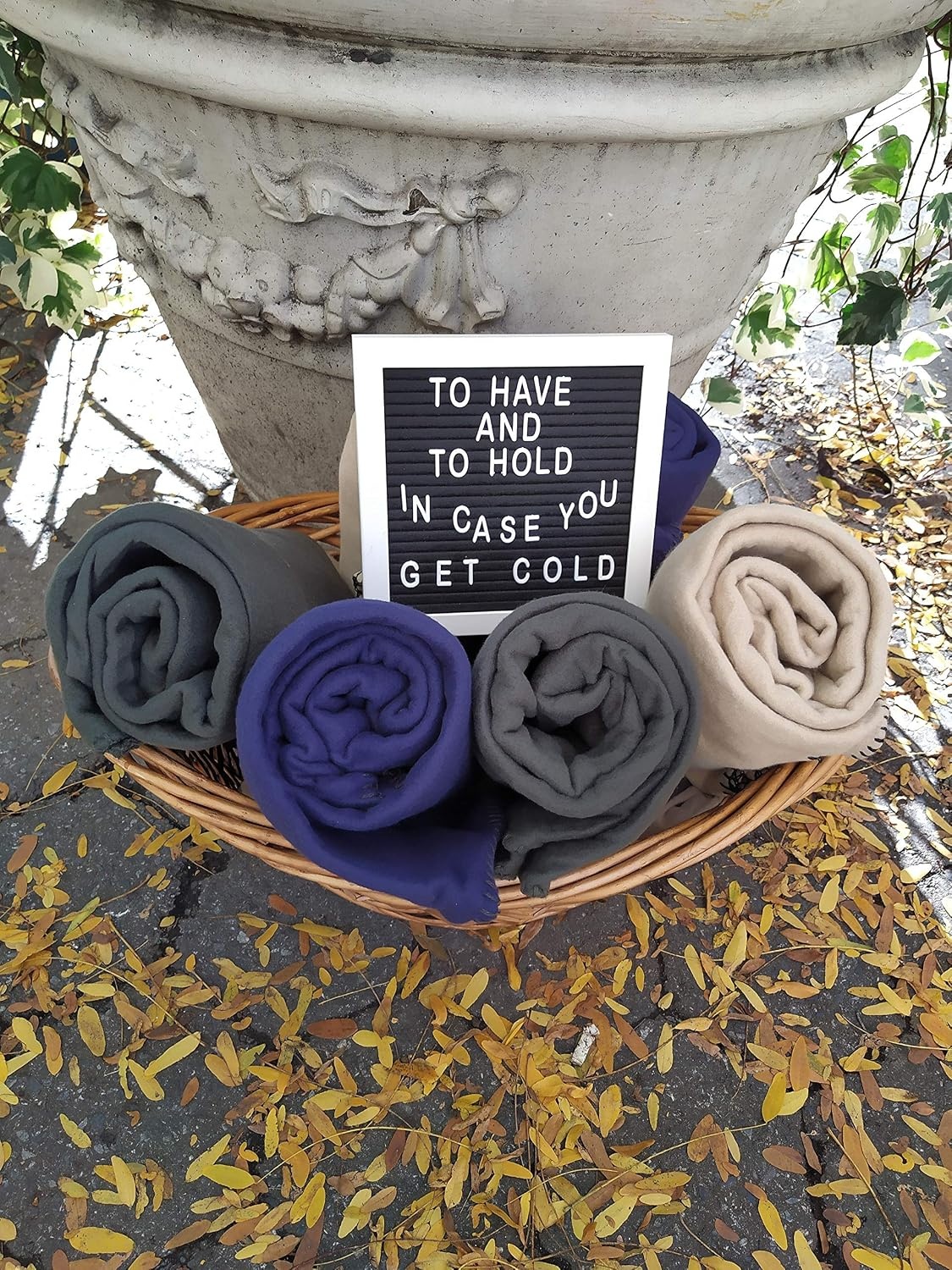 50×60 Throw Blankets, Ultra Soft Hypoallergenic Fleece Fall Throw Blanket for Livingroom, Couch, Chair, Bed, Black(Navy Blue)
