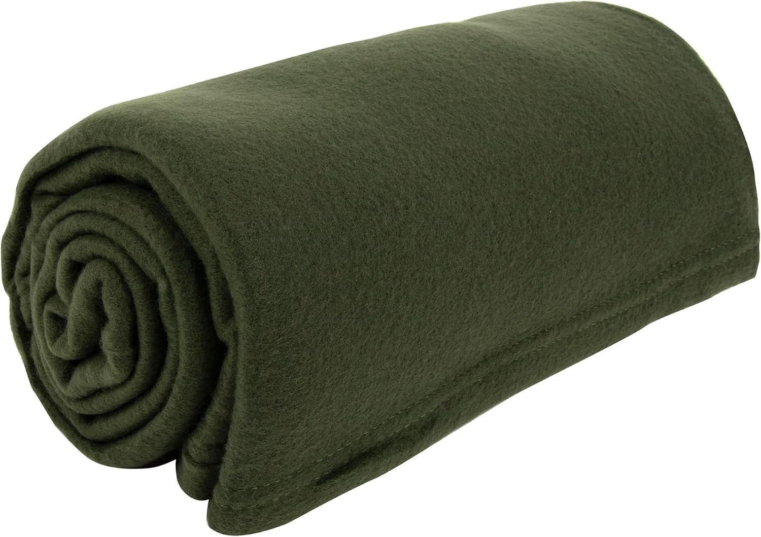 50×60 Throw Blankets, Ultra Soft Hypoallergenic Fleece Fall Throw Blanket for Livingroom, Couch, Chair, Bed, Black(Hunter Green)