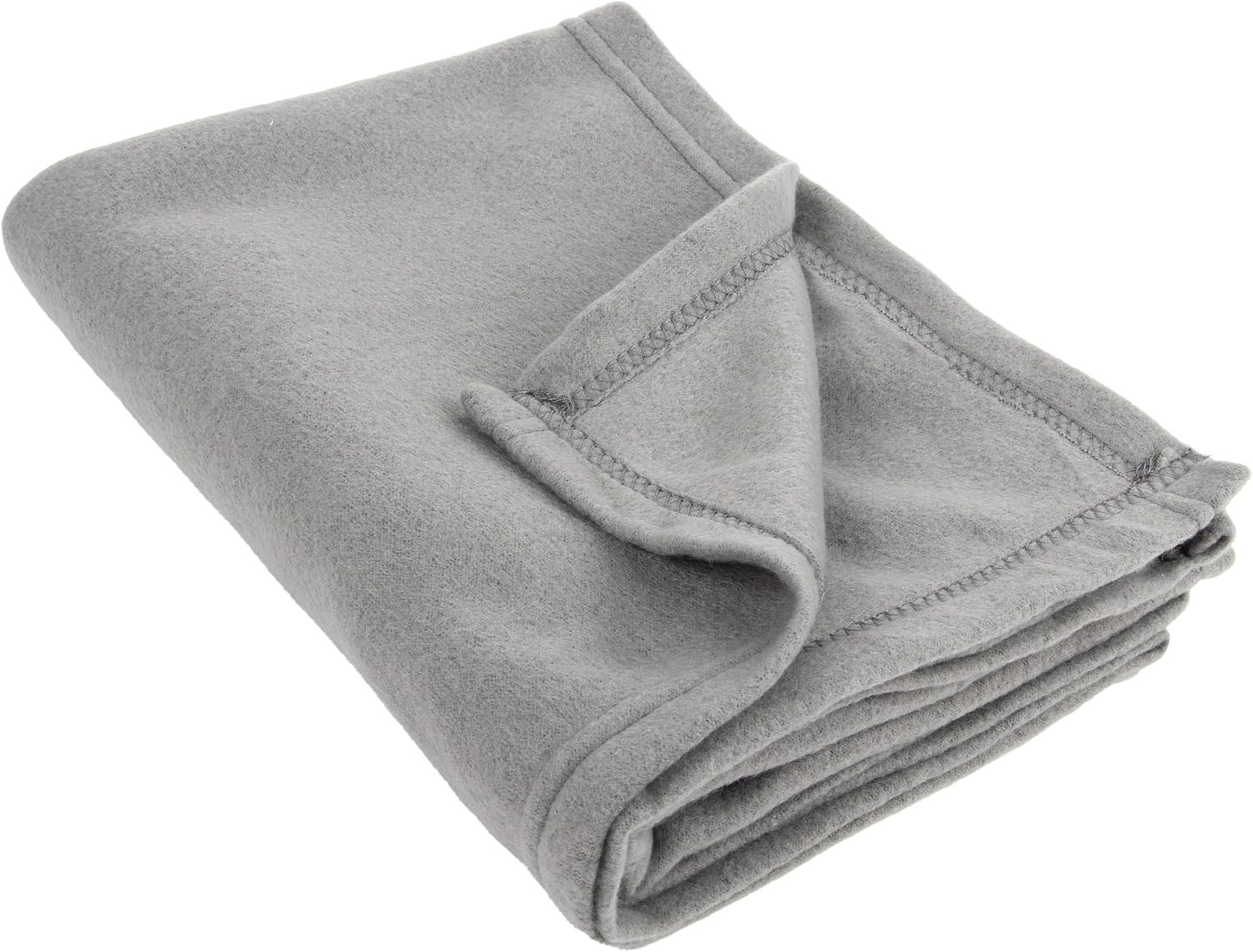 50×60 Throw Blankets, Ultra Soft Hypoallergenic Fleece Fall Throw Blanket for Livingroom, Couch, Chair, Bed, Black(Heather Grey)