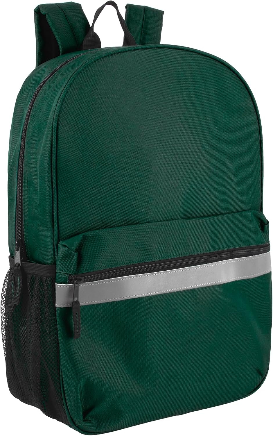 Trail maker (24 Pack) 17″ Backpack – Reflective School Backpack with Padded Straps, Water Bottle Pockets for Young Adults, Travel, Camp (Multi Color Pack)(Multi Color Pack)