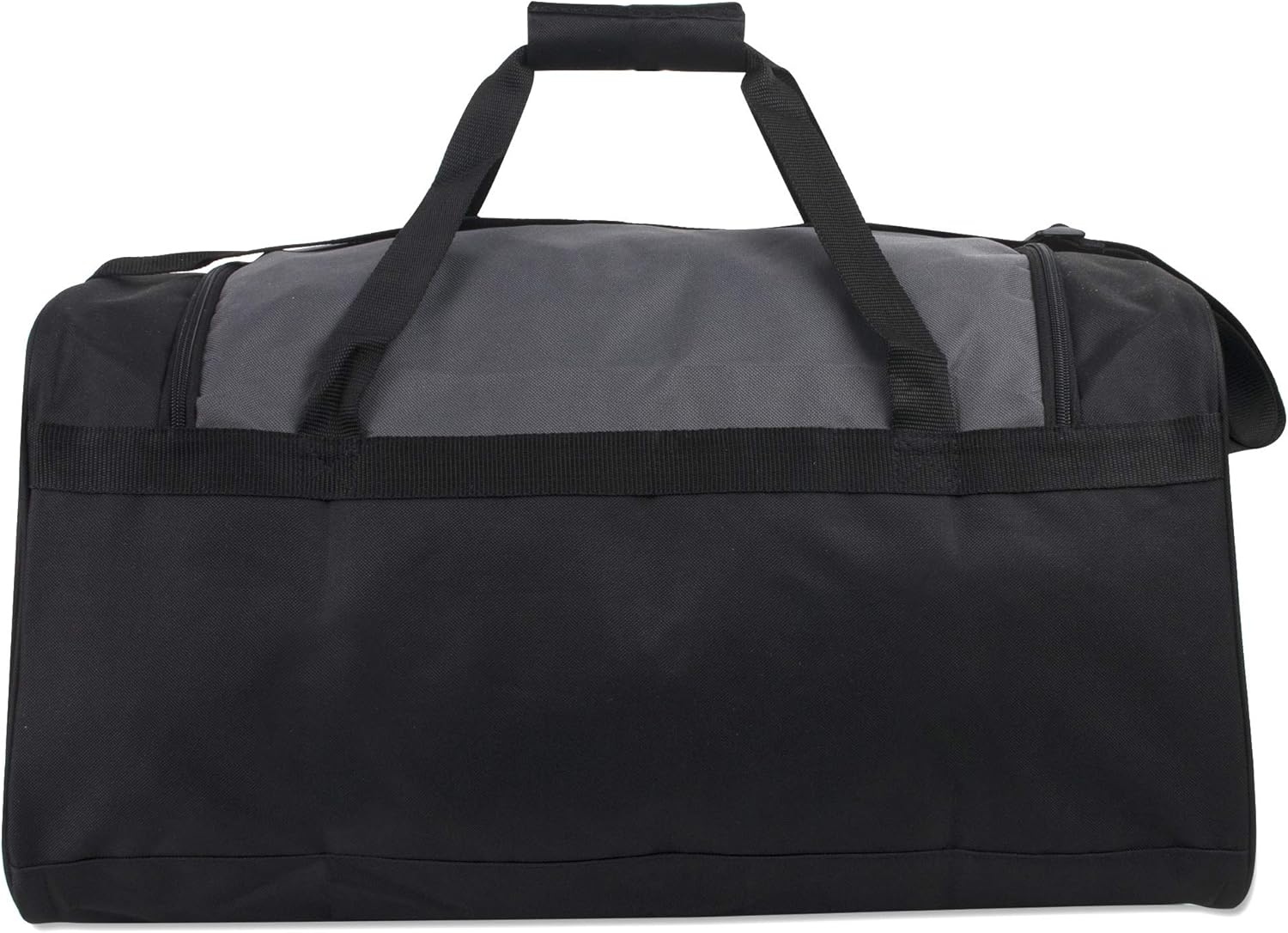 Lightweight Canvas Duffle Bags for Men & Women For Traveling, the Gym, and as Sports Equipment Bag/Organizer(Black 3)