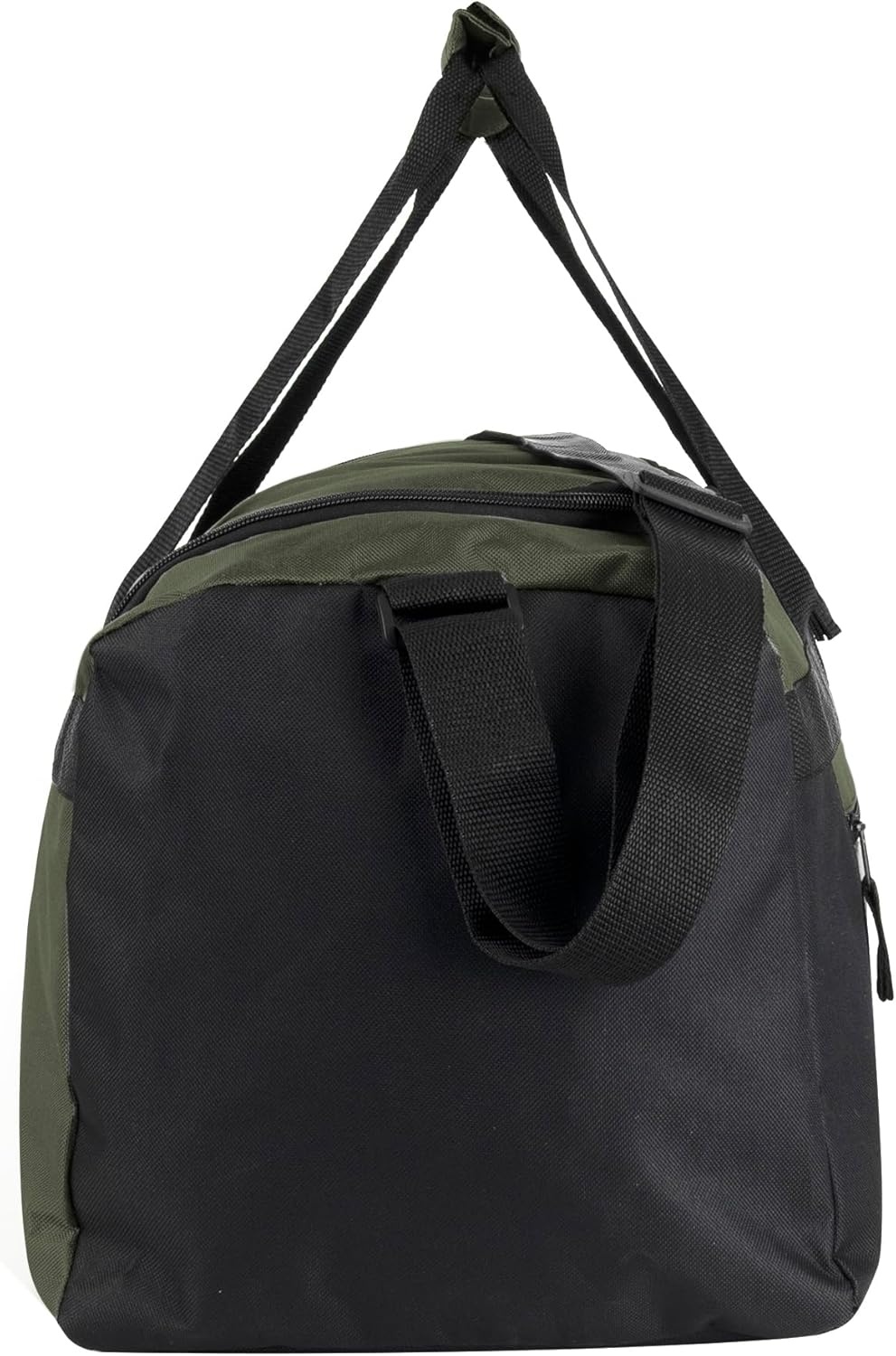 40 Liter, 22 Inch Reflective Duffle Bag with Shoulder Strap for Men, Women, Travel(Hunter Green)