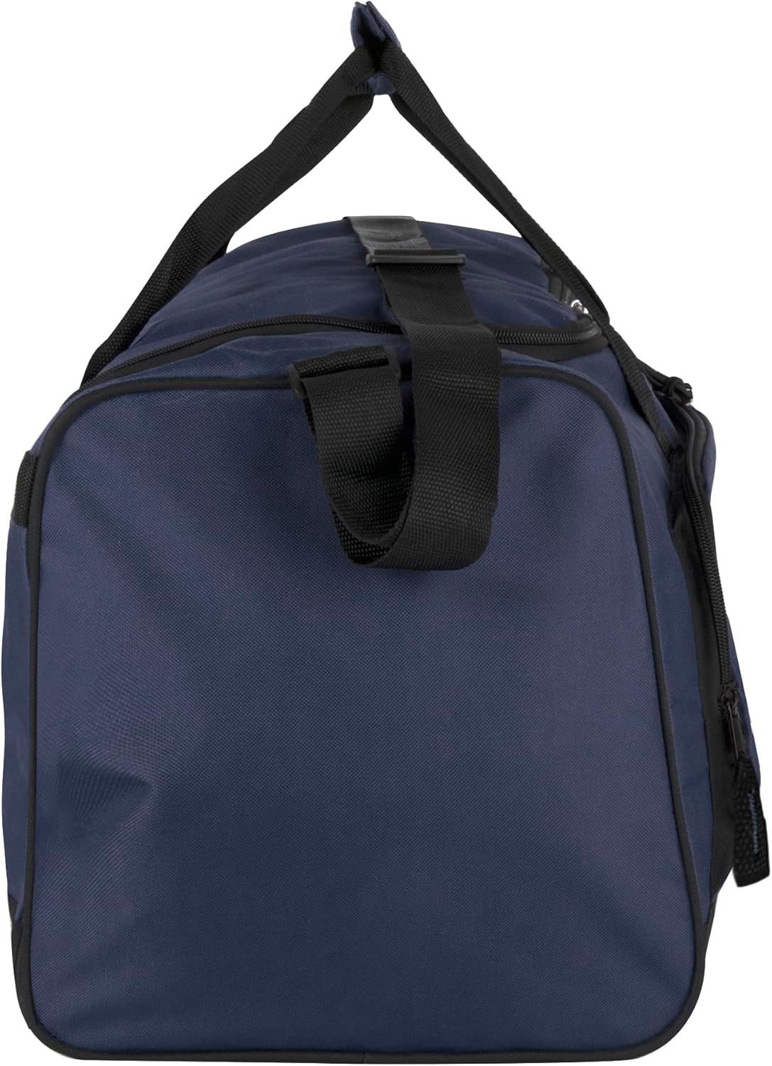 Lightweight Canvas Duffle Bags for Men & Women For Traveling, the Gym, and as Sports Equipment Bag/Organizer(Navy)
