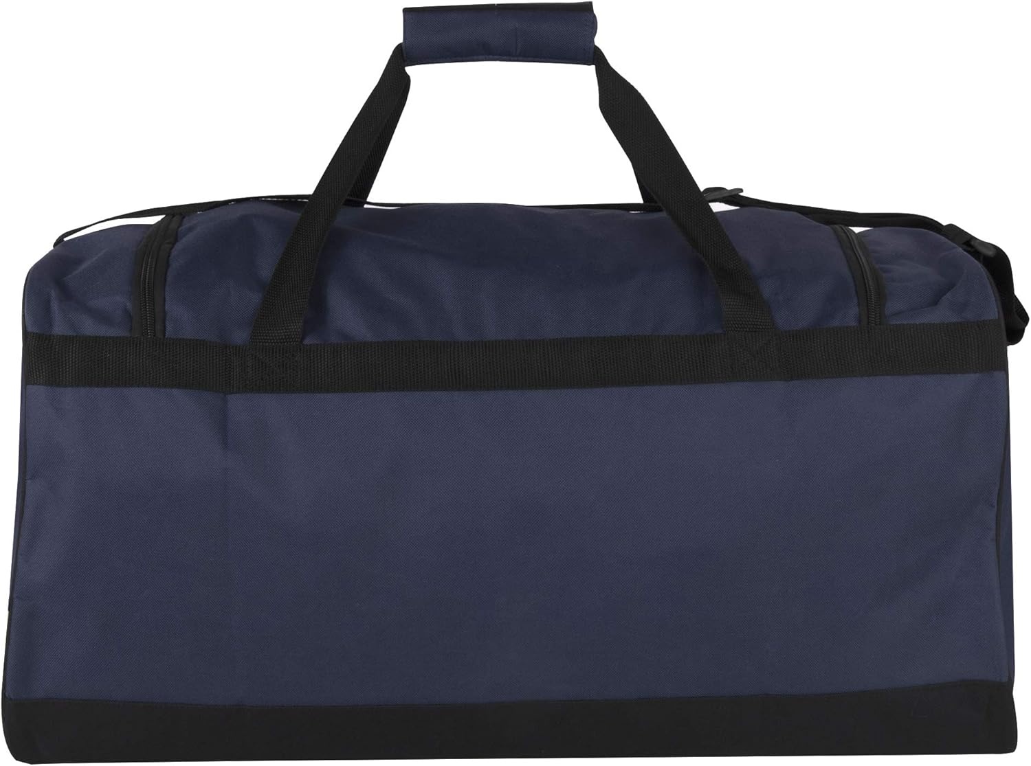 Lightweight Canvas Duffle Bags for Men & Women For Traveling, the Gym, and as Sports Equipment Bag/Organizer(Navy)