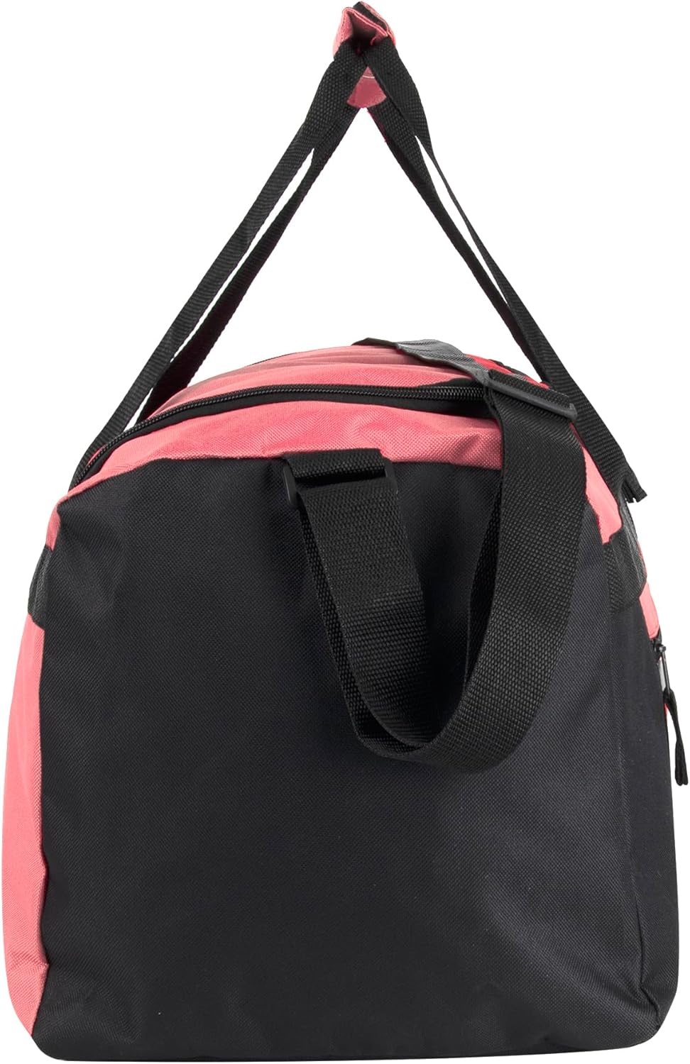 40 Liter, 22 Inch Reflective Duffle Bag with Shoulder Strap for Men, Women, Travel(Pink)