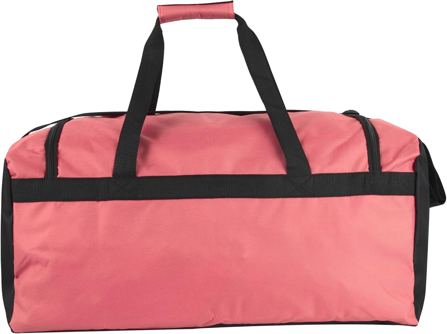 40 Liter, 22 Inch Reflective Duffle Bag with Shoulder Strap for Men, Women, Travel(Pink)