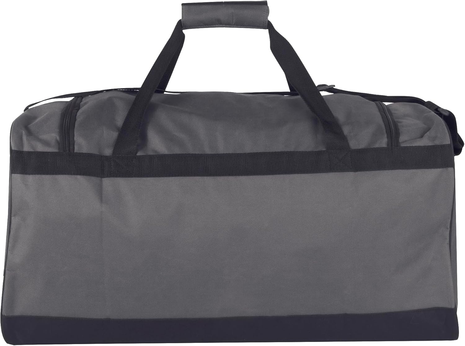 Lightweight Canvas Duffle Bags for Men & Women For Traveling, the Gym, and as Sports Equipment Bag/Organizer(Grey 2)