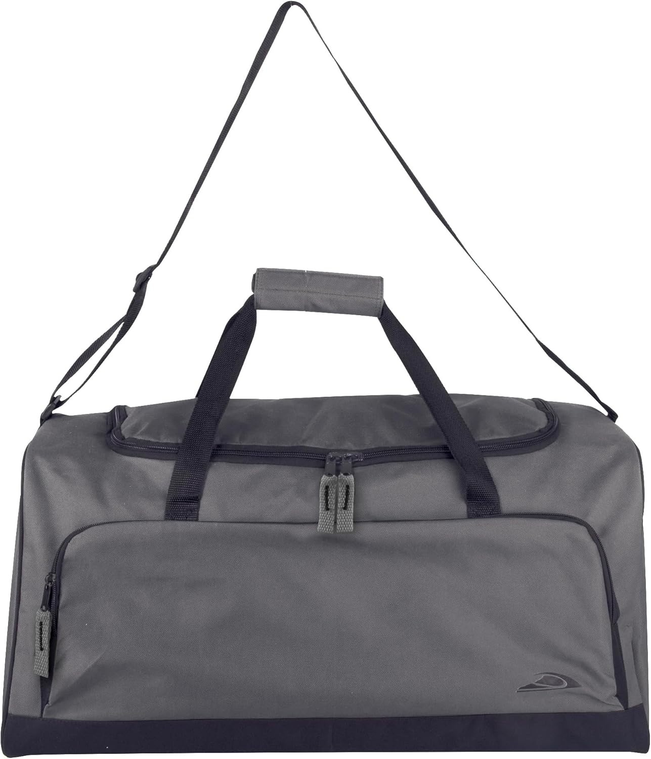 Lightweight Canvas Duffle Bags for Men & Women For Traveling, the Gym, and as Sports Equipment Bag/Organizer(Grey 2)