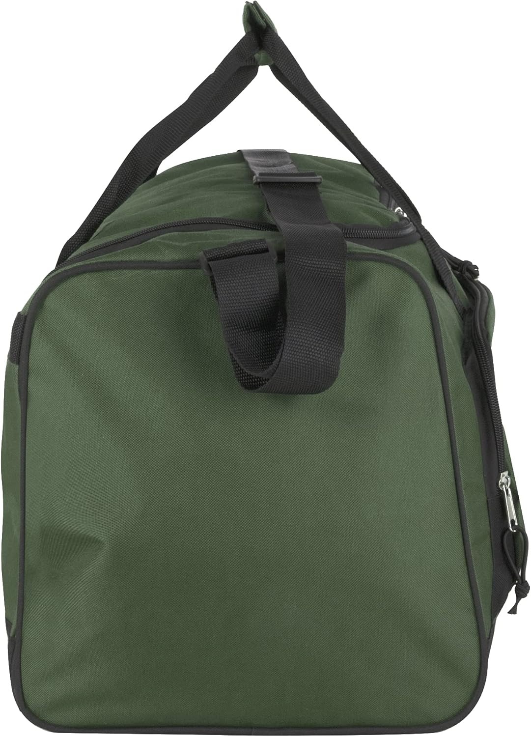Lightweight Canvas Duffle Bags for Men & Women For Traveling, the Gym, and as Sports Equipment Bag/Organizer(Green)