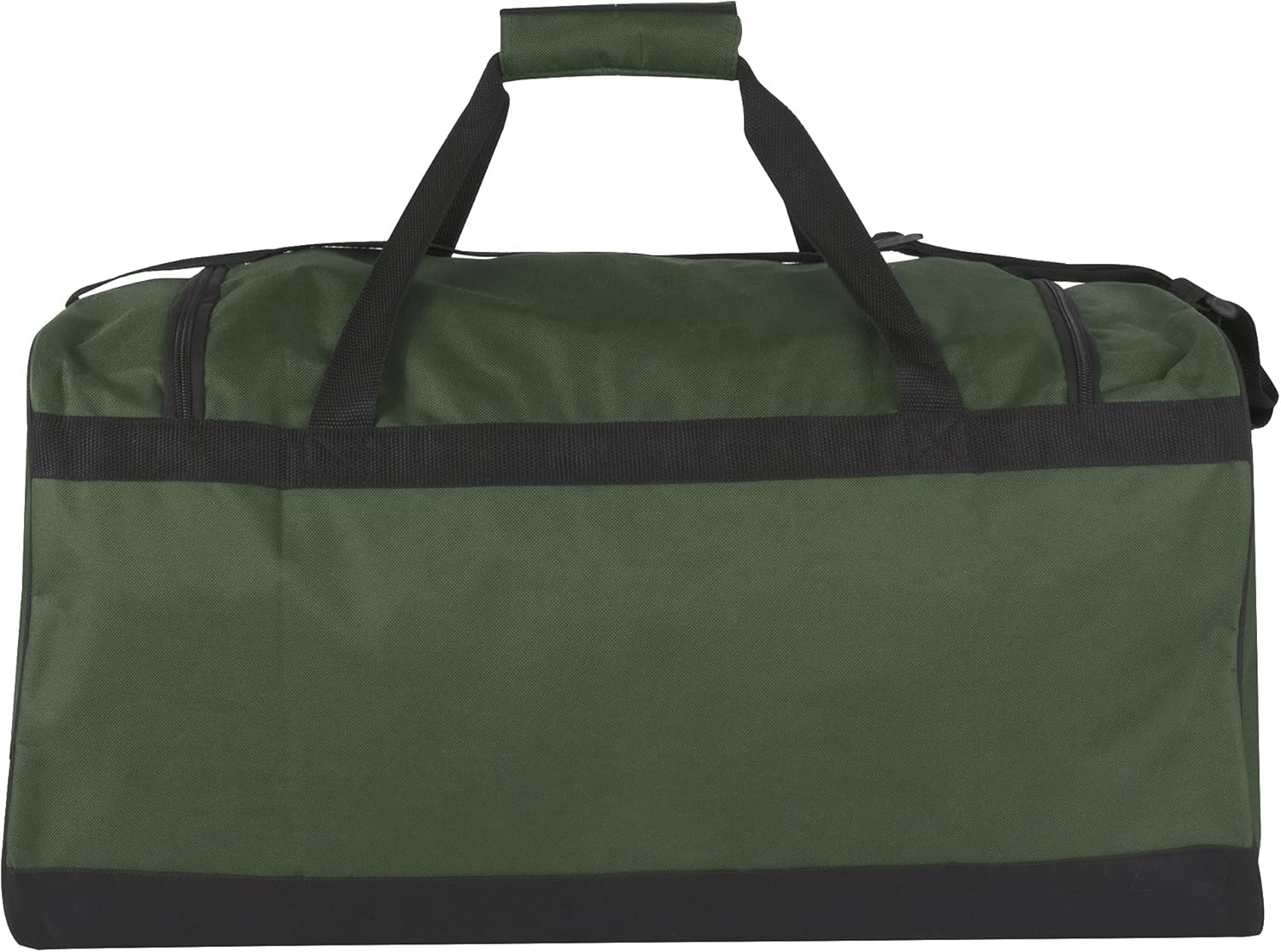 Lightweight Canvas Duffle Bags for Men & Women For Traveling, the Gym, and as Sports Equipment Bag/Organizer(Green)