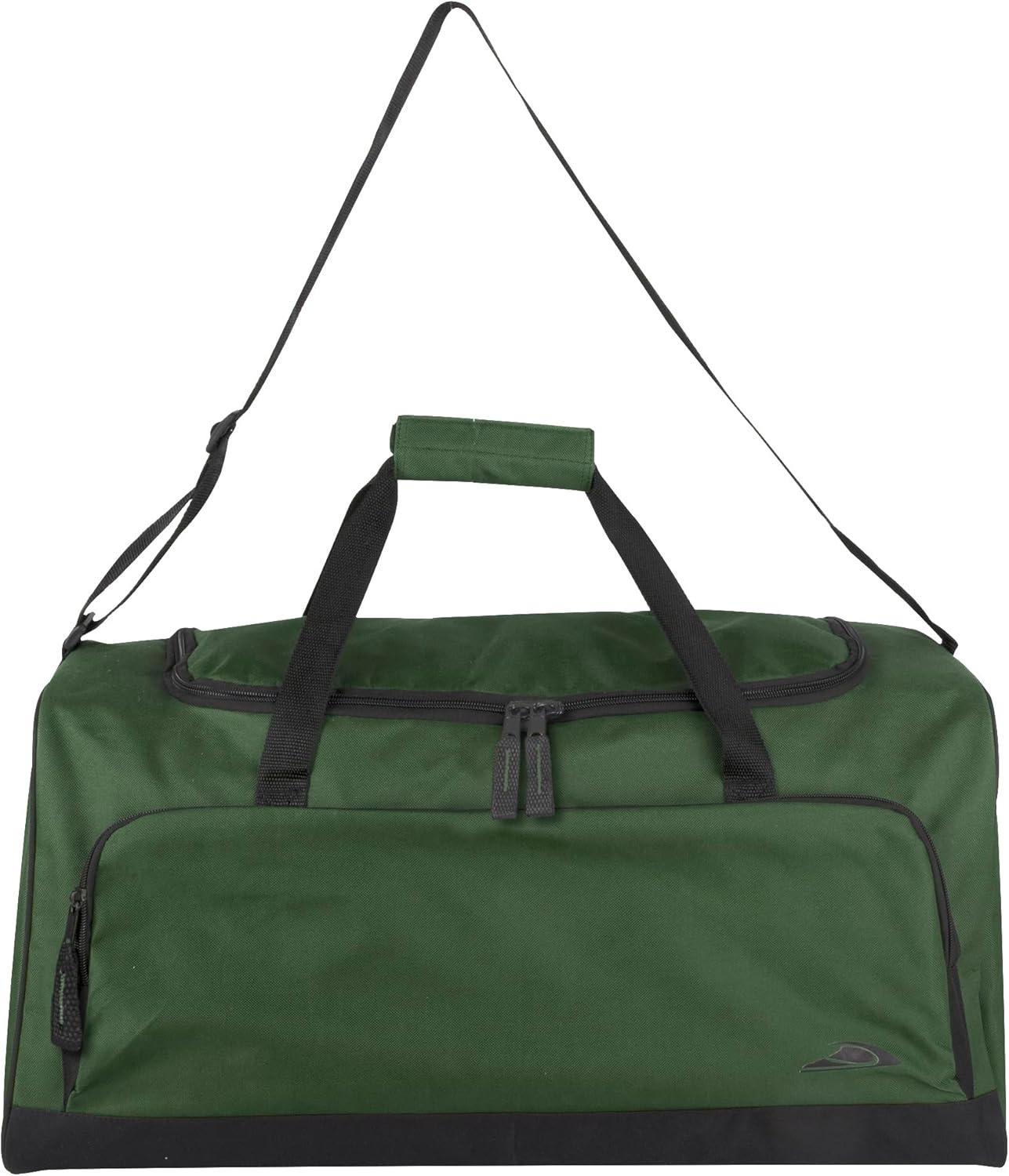 Lightweight Canvas Duffle Bags for Men & Women For Traveling, the Gym, and as Sports Equipment Bag/Organizer(Green)