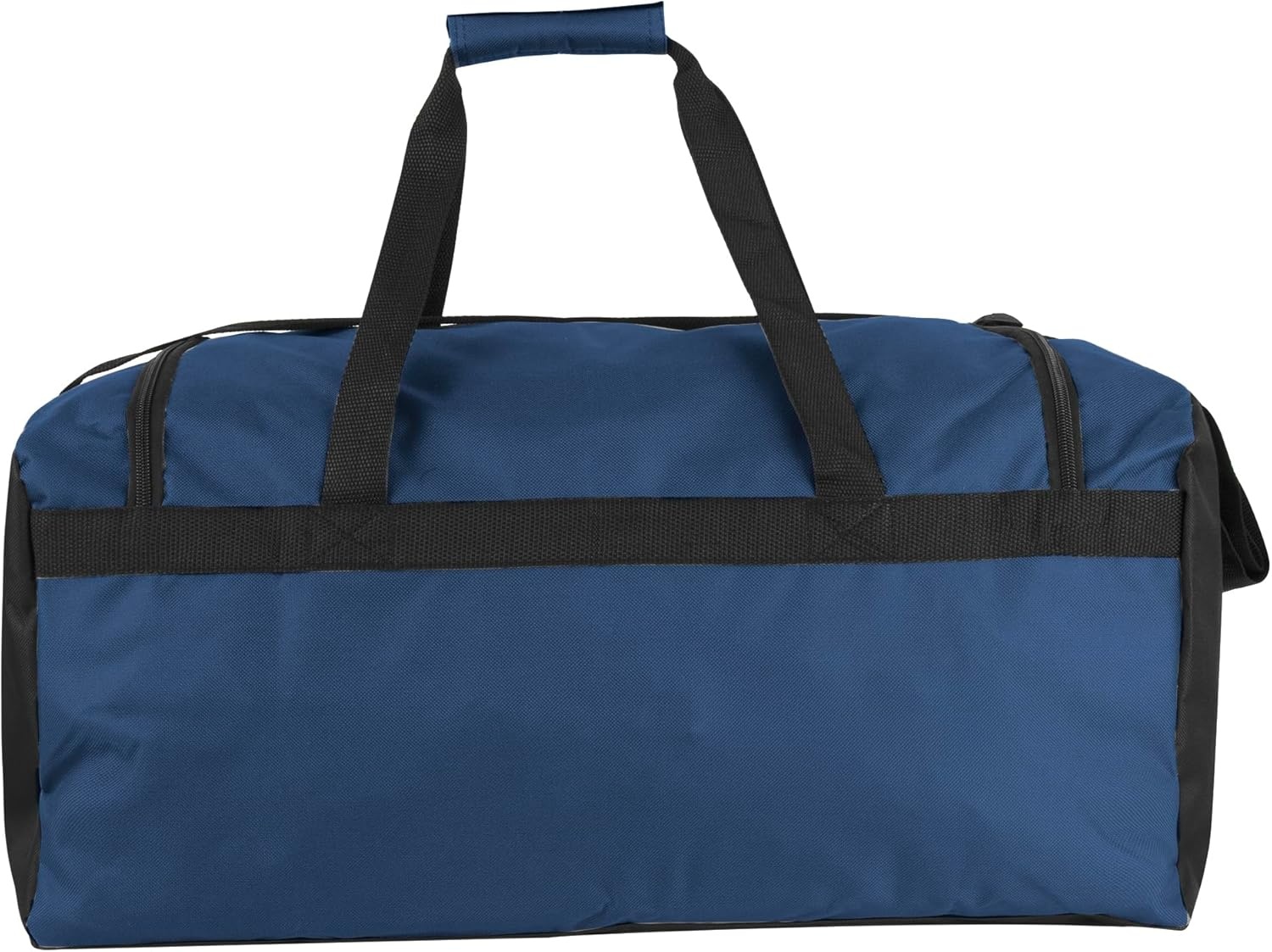 40 Liter, 22 Inch Reflective Duffle Bag with Shoulder Strap for Men, Women, Travel(Navy)