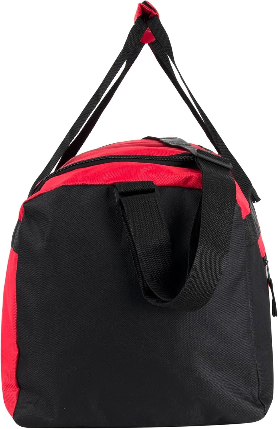40 Liter, 22 Inch Reflective Duffle Bag with Shoulder Strap for Men, Women, Travel(Red)