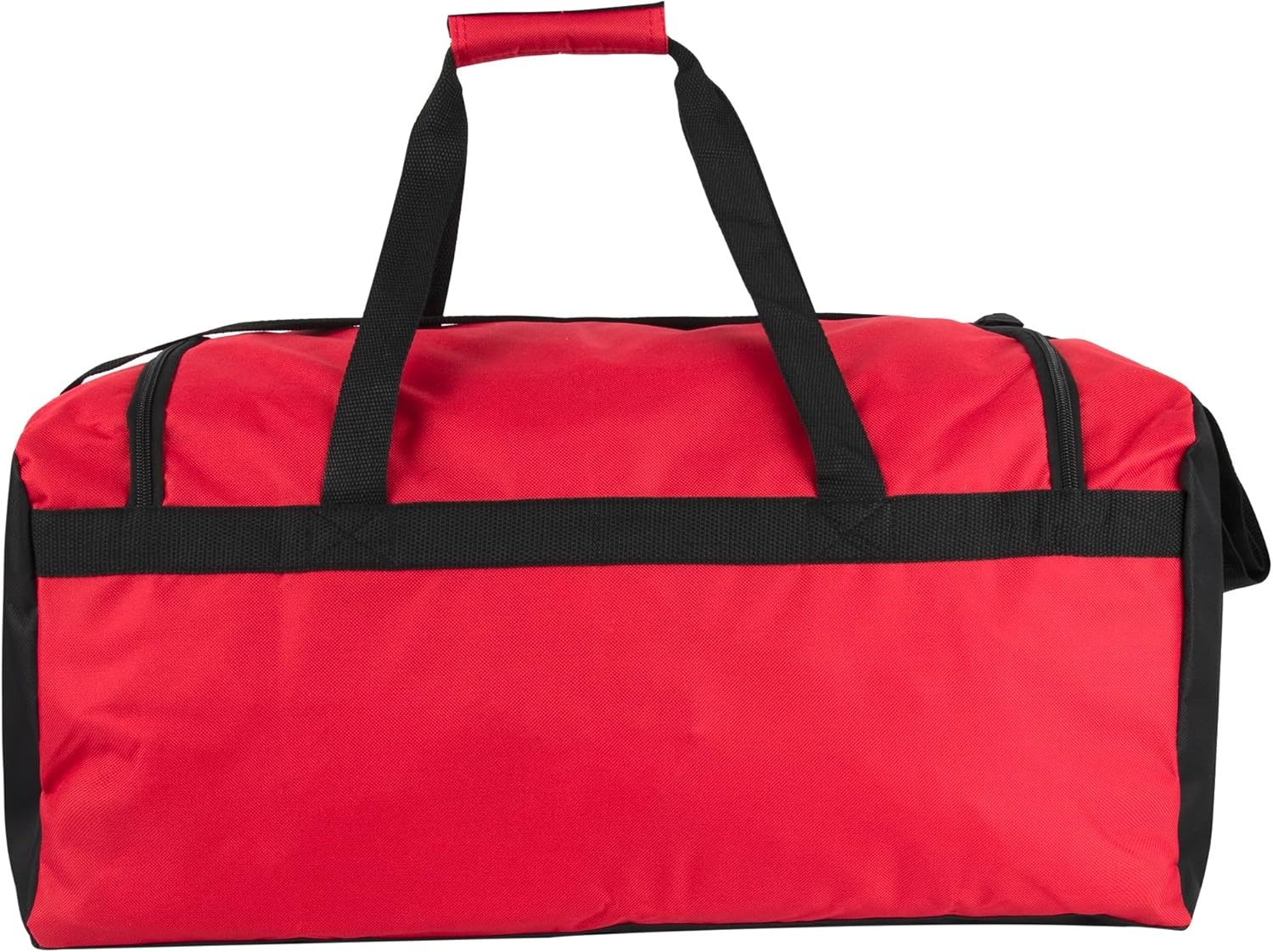 40 Liter, 22 Inch Reflective Duffle Bag with Shoulder Strap for Men, Women, Travel(Red)