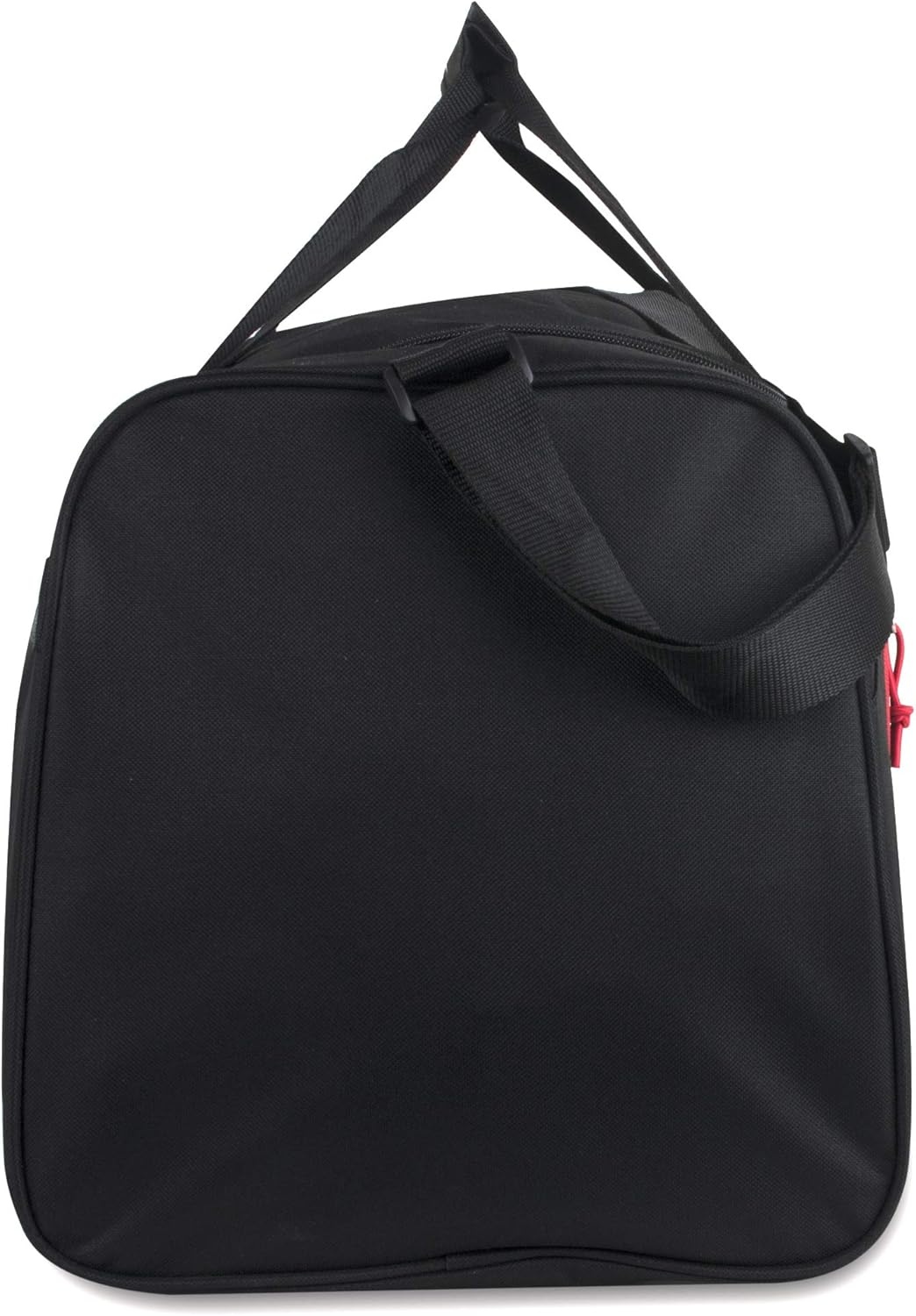Lightweight Canvas Duffle Bags for Men & Women For Traveling, the Gym, and as Sports Equipment Bag/Organizer(Black 1)