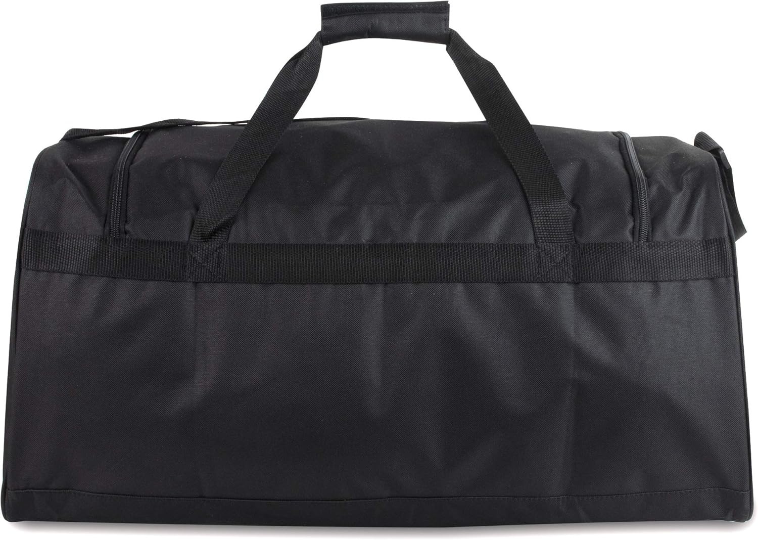 Lightweight Canvas Duffle Bags for Men & Women For Traveling, the Gym, and as Sports Equipment Bag/Organizer(Black 1)