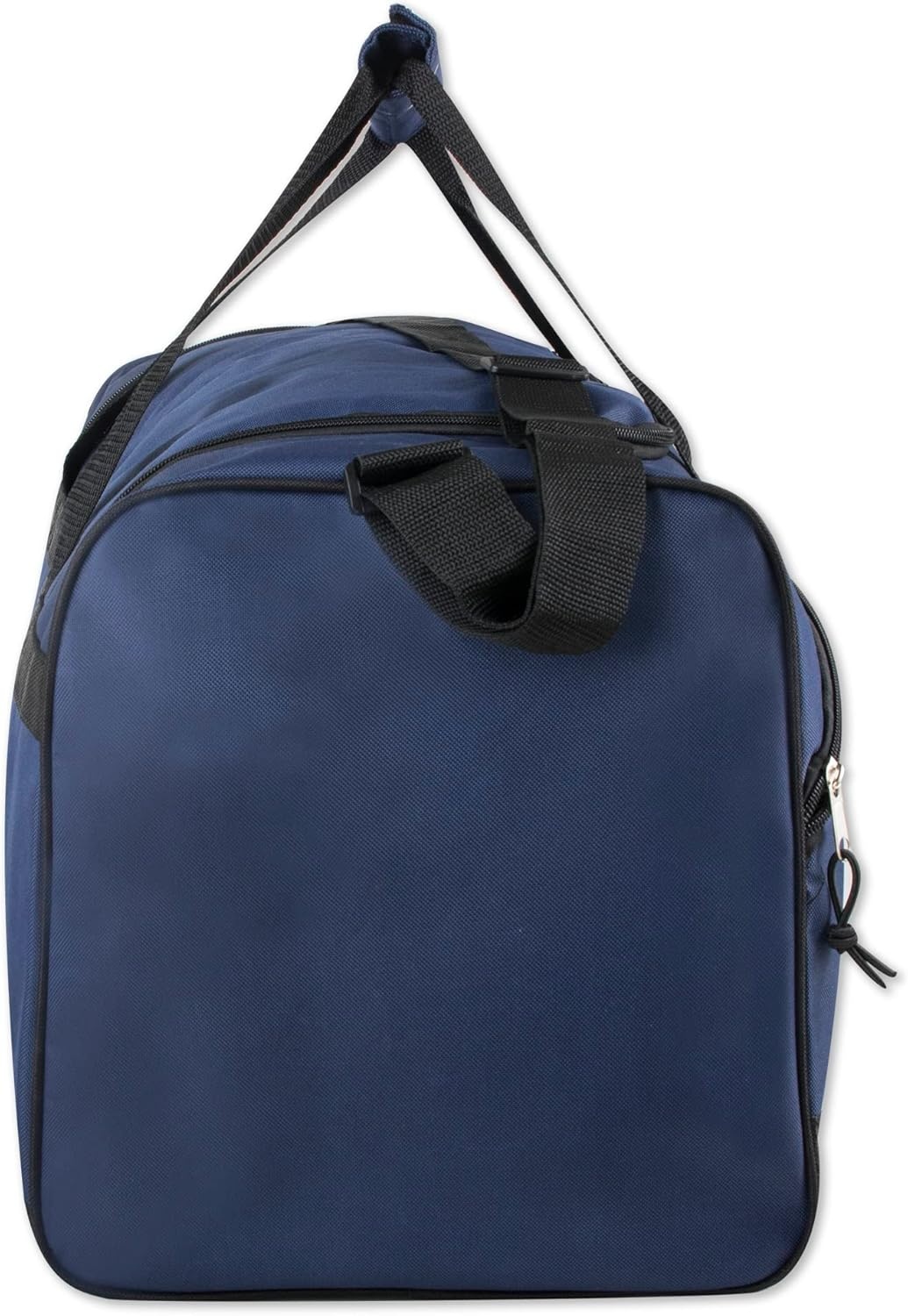 60 Liter, 26 Inch Duffle Bag – Heavy Duty Extra Large Sports Gym Equipment Travel Duffel Bag for Men and Women (Black)(Blue)