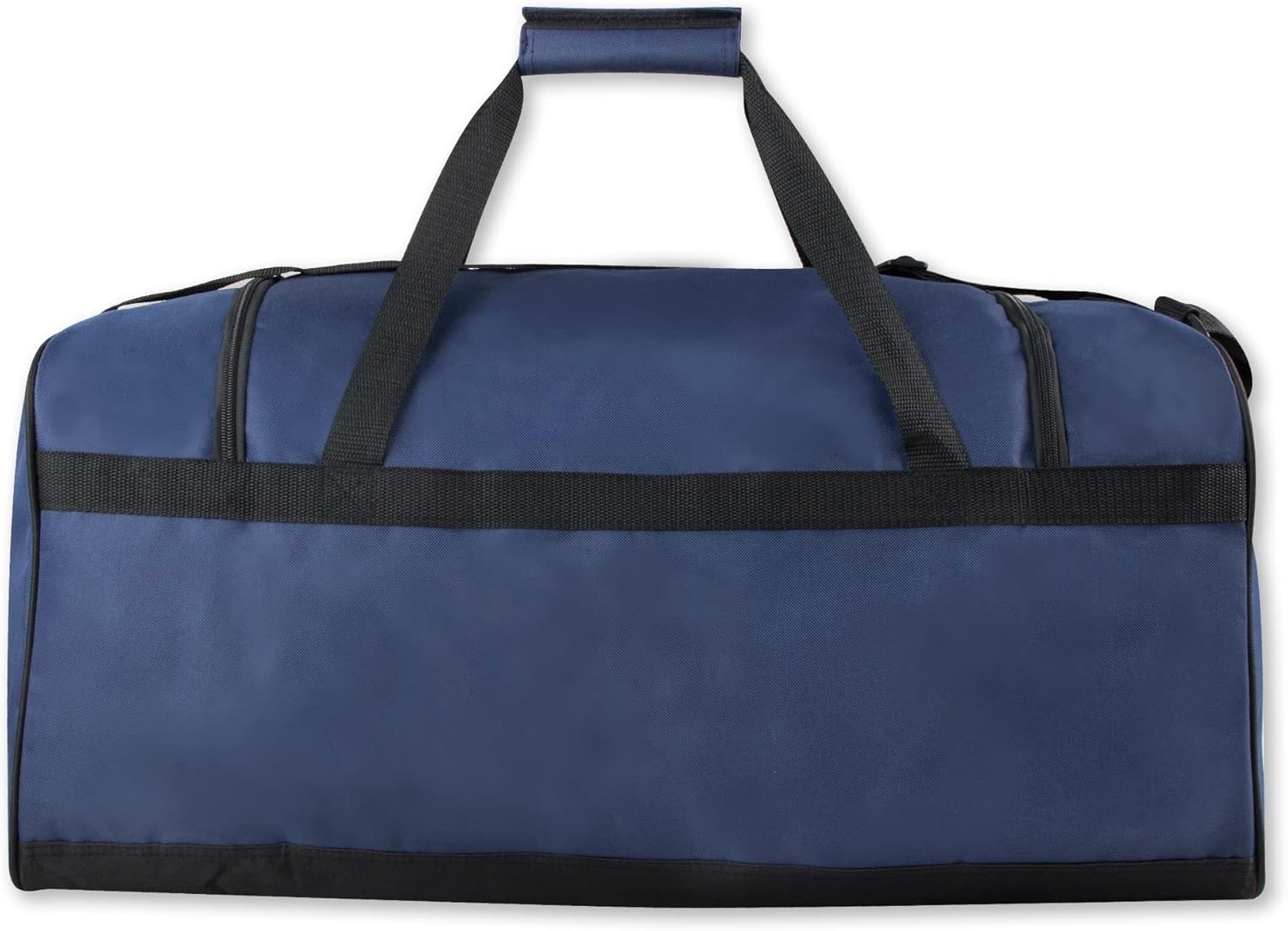 60 Liter, 26 Inch Duffle Bag – Heavy Duty Extra Large Sports Gym Equipment Travel Duffel Bag for Men and Women (Black)(Blue)