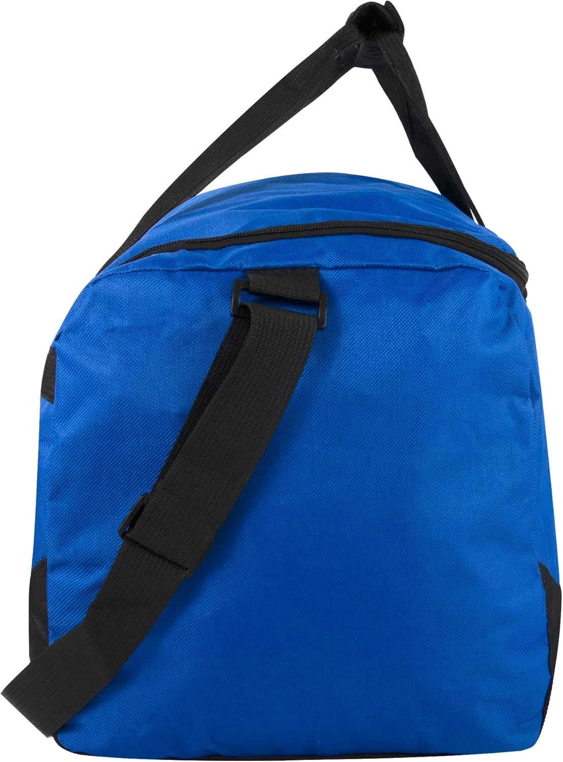 20 Inch, 40 Liter Duffel Bag for Men, Women Travel Weekender Overnight Carry-on Shoulder Duffel Tote Bag (Black)(Blue)