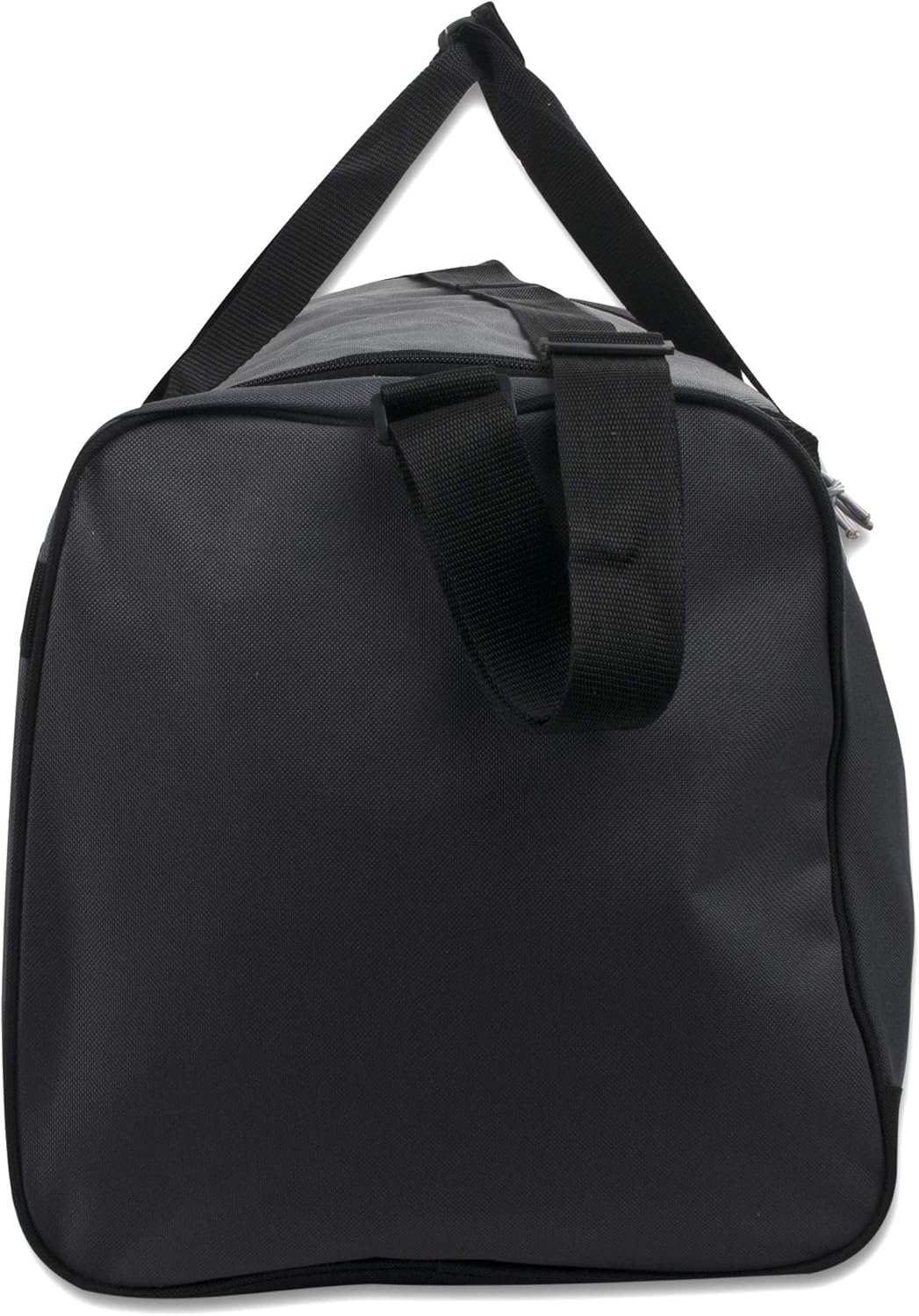 55 Liter, 24 Inch Lightweight Canvas Duffle Bags for Men & Women For Traveling, the Gym, and as Sports Equipment Bag/Organizer (Grey 3)