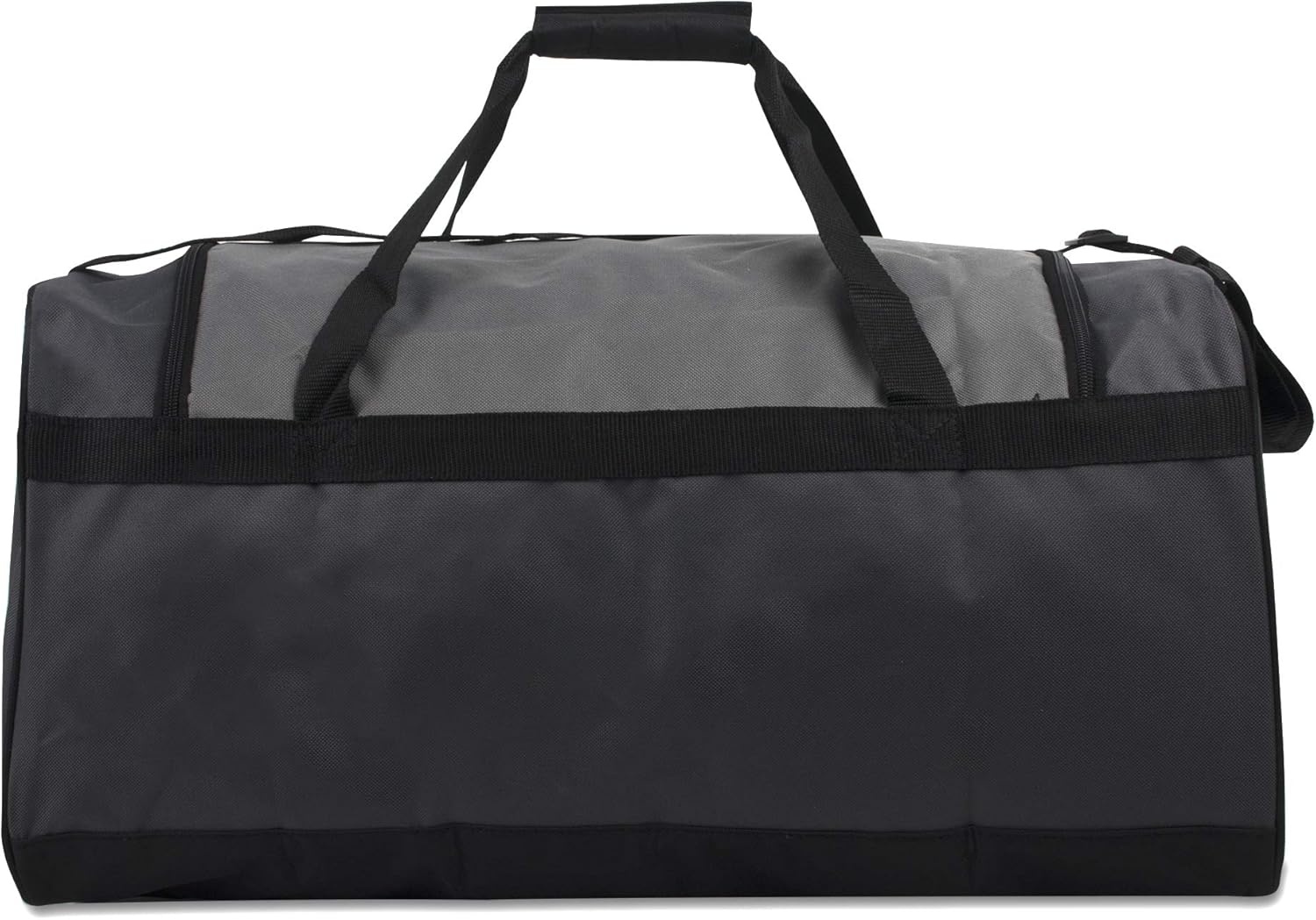 55 Liter, 24 Inch Lightweight Canvas Duffle Bags for Men & Women For Traveling, the Gym, and as Sports Equipment Bag/Organizer (Grey 3)