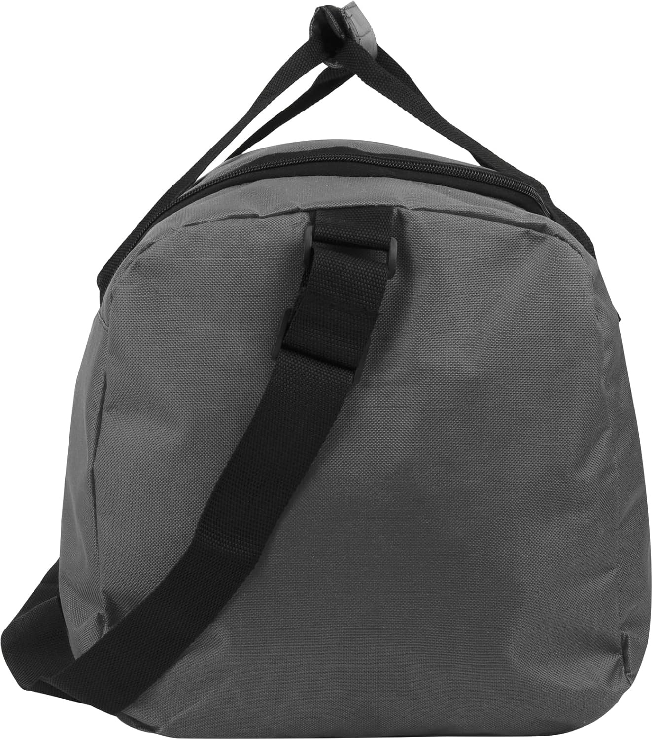 40 Liter, 22 Inch Reflective Duffle Bag with Shoulder Strap for Men, Women, Travel(Grey)
