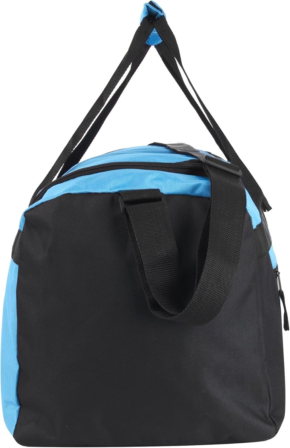 40 Liter, 22 Inch Reflective Duffle Bag with Shoulder Strap for Men, Women, Travel(Light Blue)