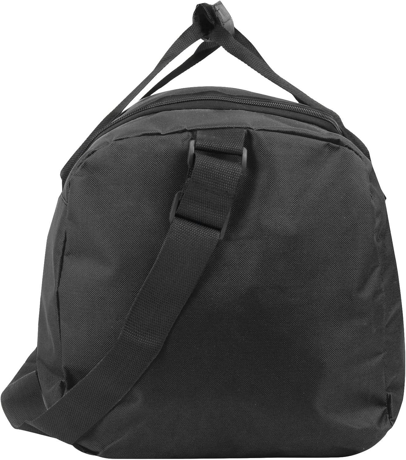 20 Inch, 40 Liter Duffel Bag for Men, Women Travel Weekender Overnight Carry-on Shoulder Duffel Tote Bag (Black)(Black)
