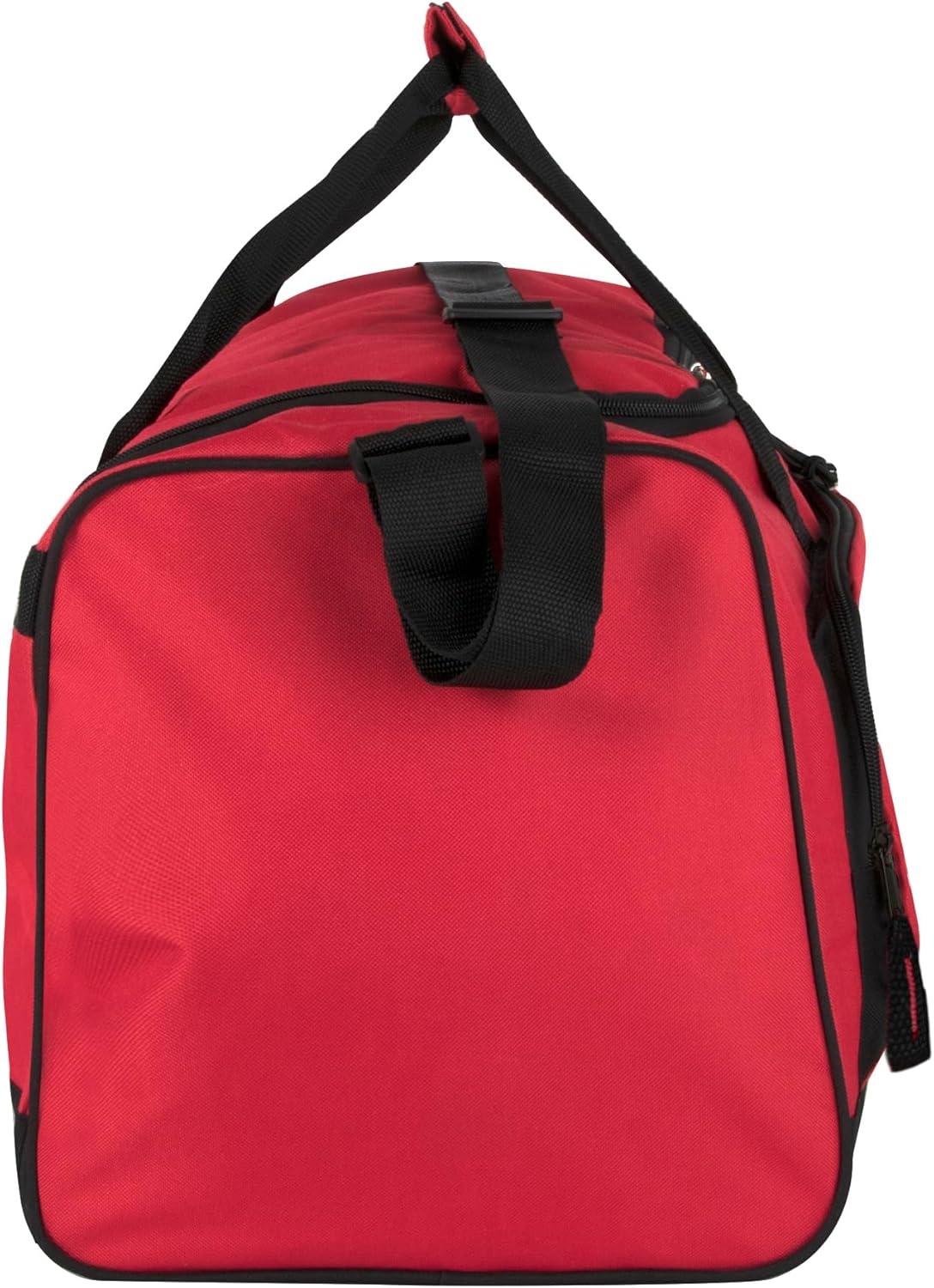 Lightweight Canvas Duffle Bags for Men & Women For Traveling, the Gym, and as Sports Equipment Bag/Organizer(Red 1)
