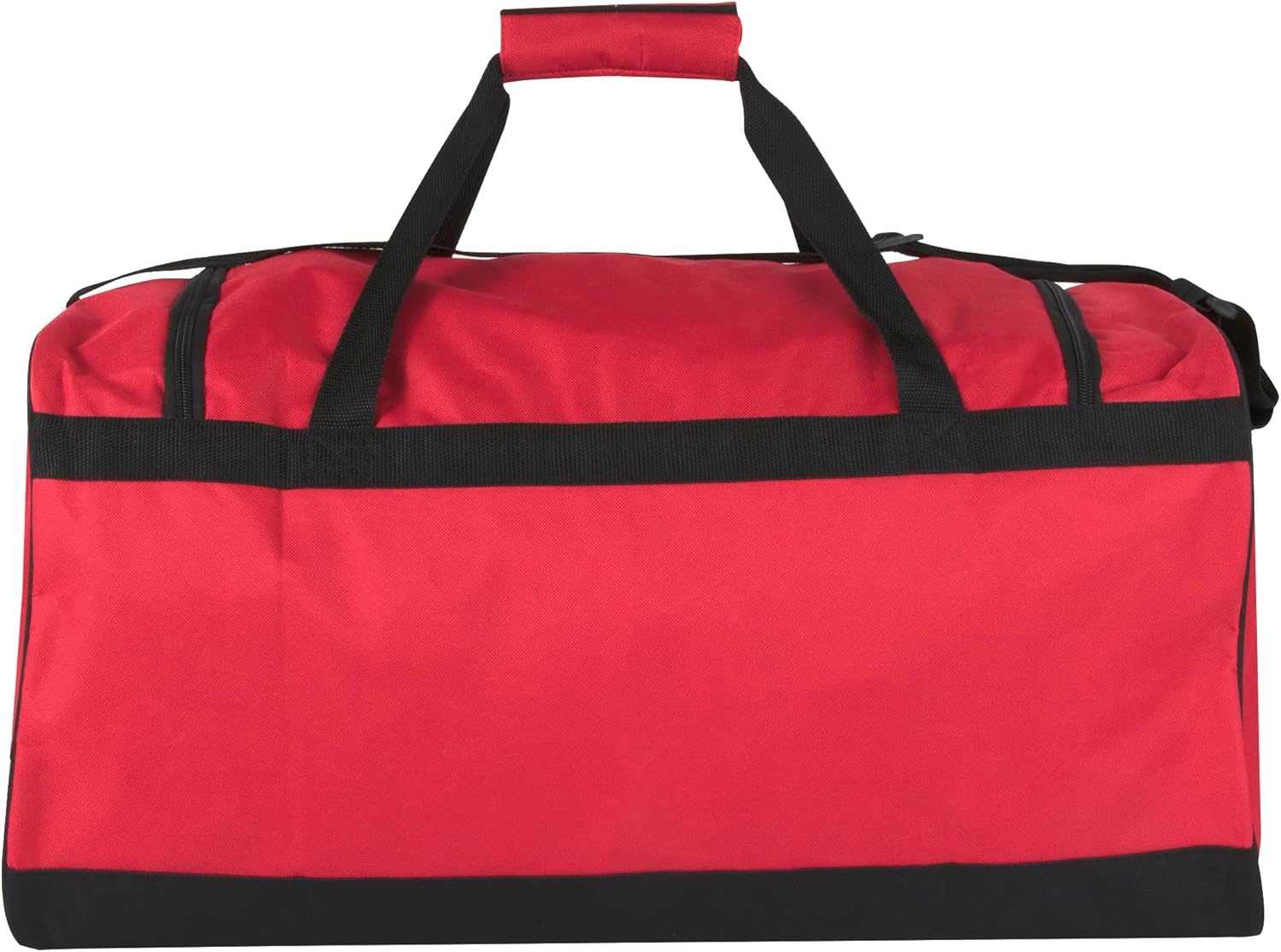 Lightweight Canvas Duffle Bags for Men & Women For Traveling, the Gym, and as Sports Equipment Bag/Organizer(Red 1)