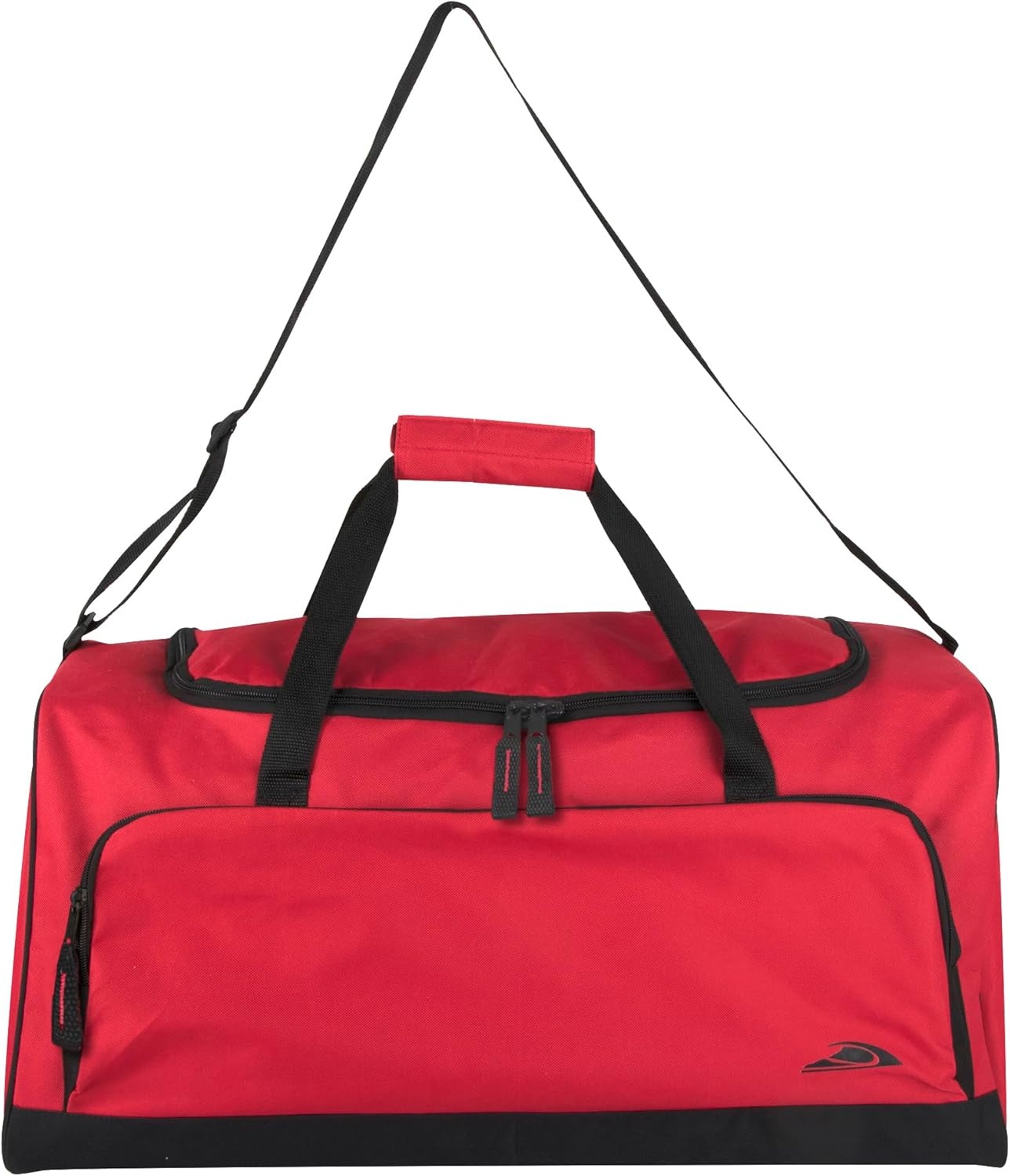 Lightweight Canvas Duffle Bags for Men & Women For Traveling, the Gym, and as Sports Equipment Bag/Organizer(Red 1)