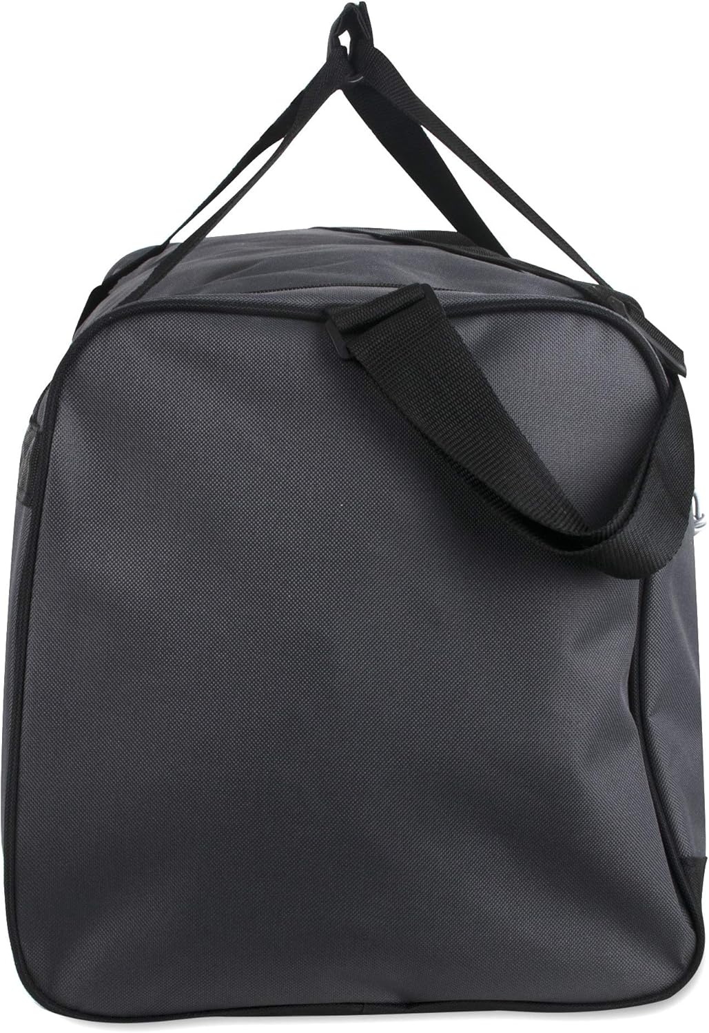Lightweight Canvas Duffle Bags for Men & Women For Traveling, the Gym, and as Sports Equipment Bag/Organizer(Grey 1)