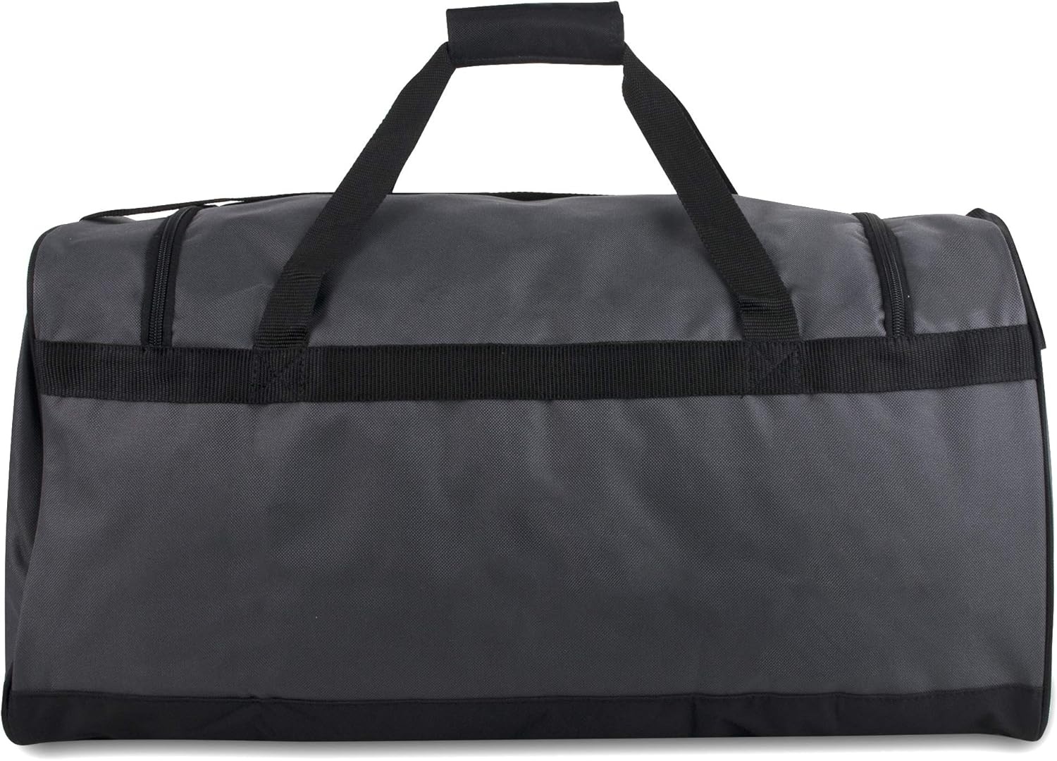 Lightweight Canvas Duffle Bags for Men & Women For Traveling, the Gym, and as Sports Equipment Bag/Organizer(Grey 1)