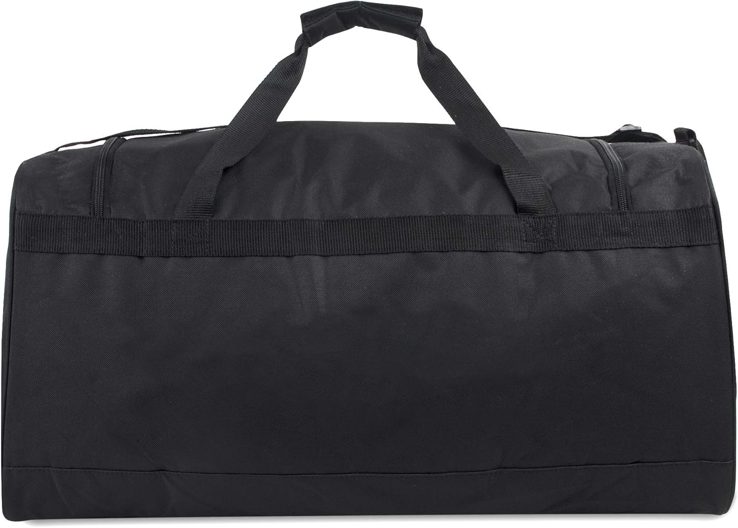 Lightweight Canvas Duffle Bags for Men & Women For Traveling, the Gym, and as Sports Equipment Bag/Organizer(Black 2)