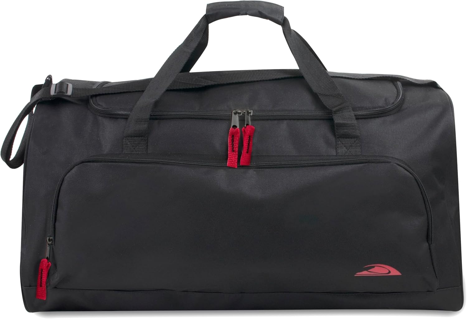Lightweight Canvas Duffle Bags for Men & Women For Traveling, the Gym, and as Sports Equipment Bag/Organizer(Black 2)