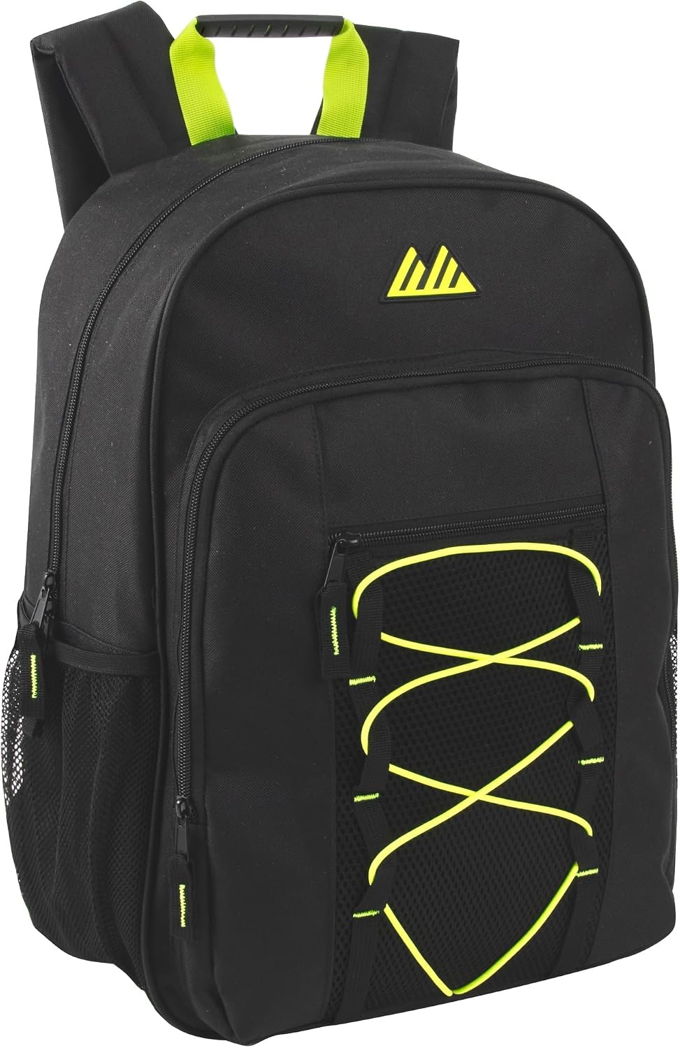 Trail maker (24 Pack) 18 Inch Heavy Duty Bulk Dual Compartment Bungee Backpacks for College, Homeless Women, Men (Light Colors Pack)(Dark Colors Pack)