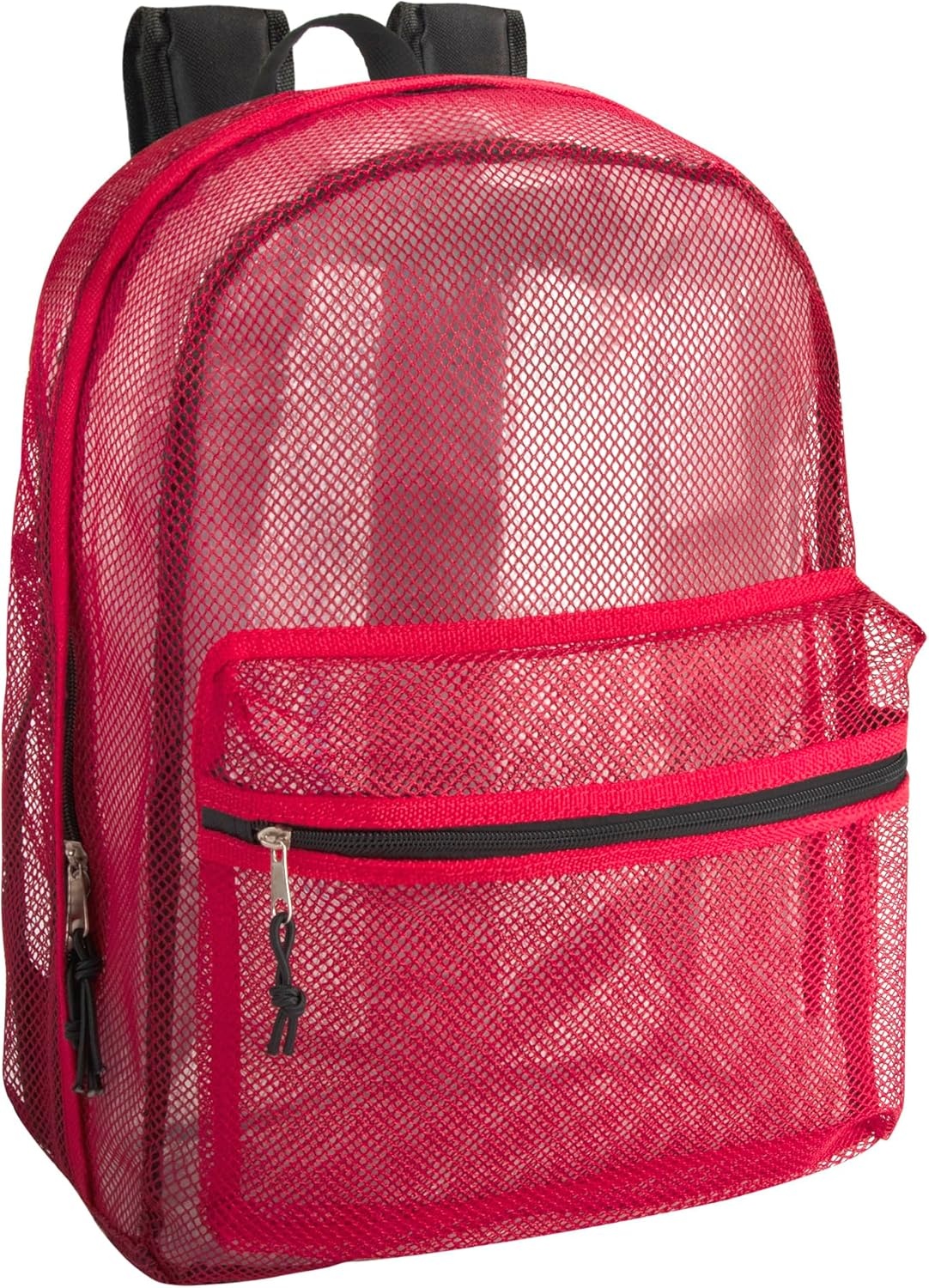 Trail maker (24 Pack) Mesh Backpack Heavy Duty Bulk Wholesale for School, Kids, Adults, Swimmers (Assorted Colors Pack)(Assorted Colors Pack)