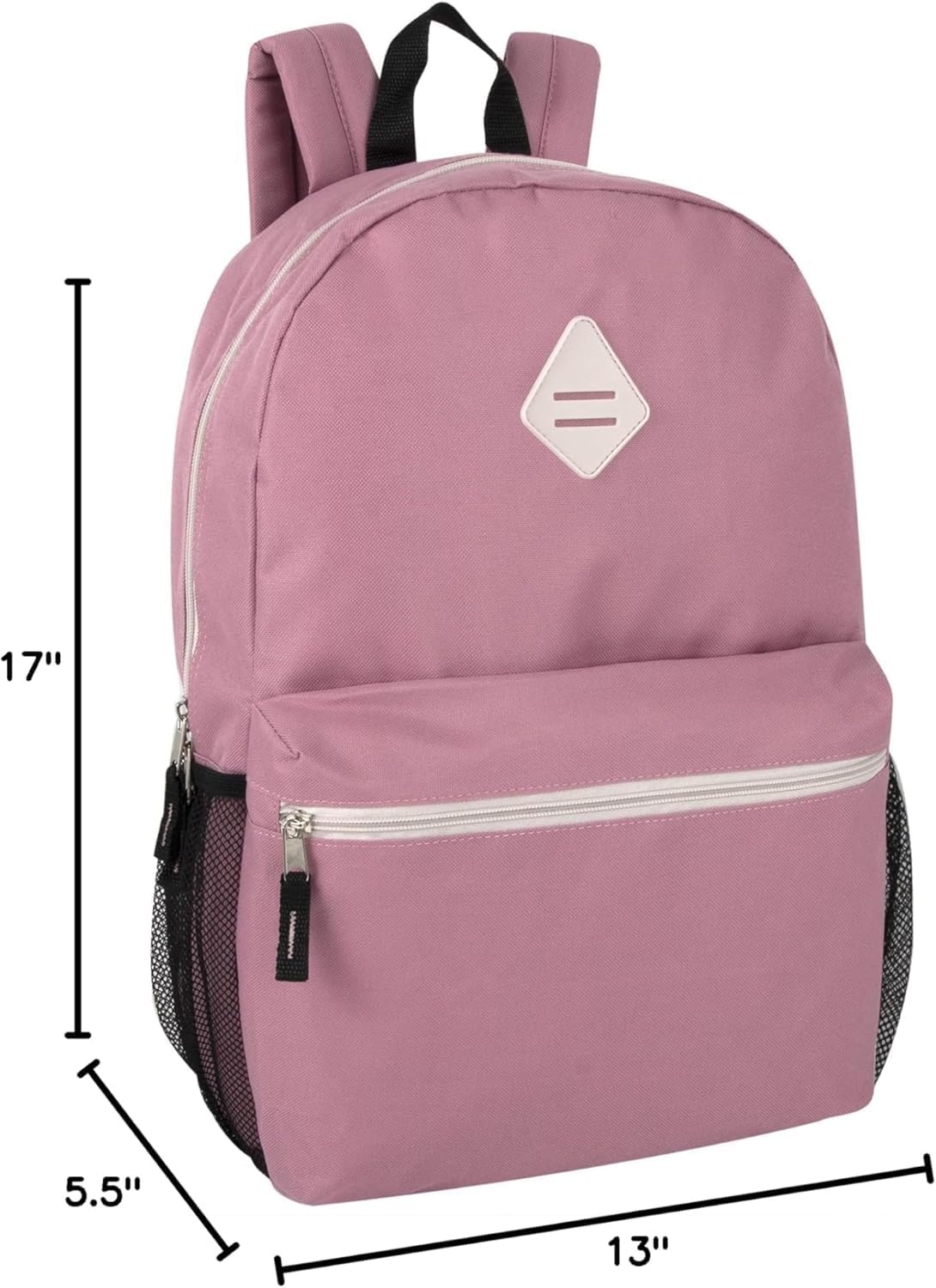 Trail maker 24 Pack Wholesale 19 Inch Backpacks in Bulk for Kids, School, for Adults for Nonprofit (Color Pack 2)(Color Pack 2)