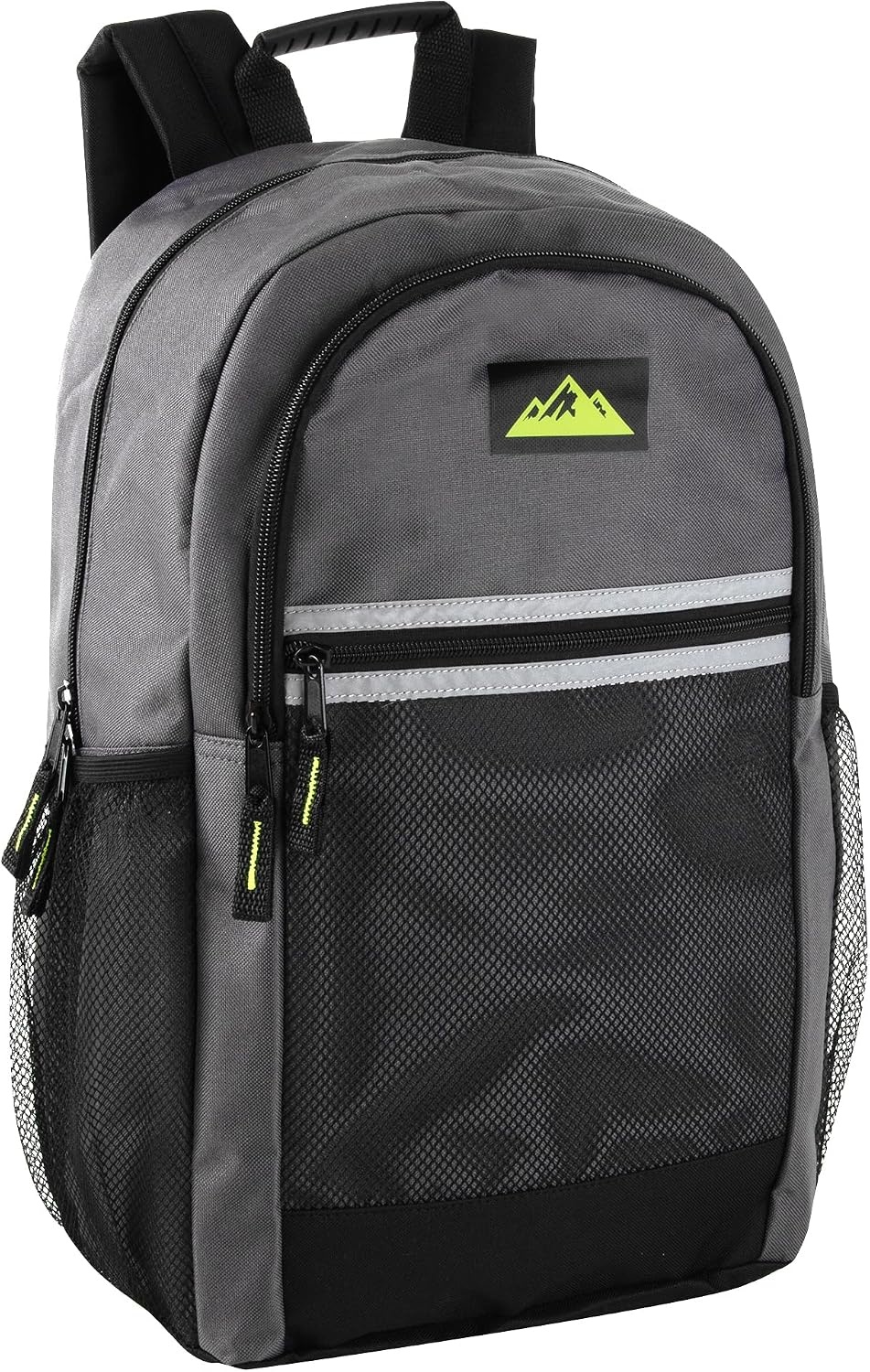 Summit Ridge 24 Pack Bulk Reflective Backpacks Wholesale for College Men, Women, Homeless Adults (Female Colors Pack)((24 Pack) Unisex Assorted)