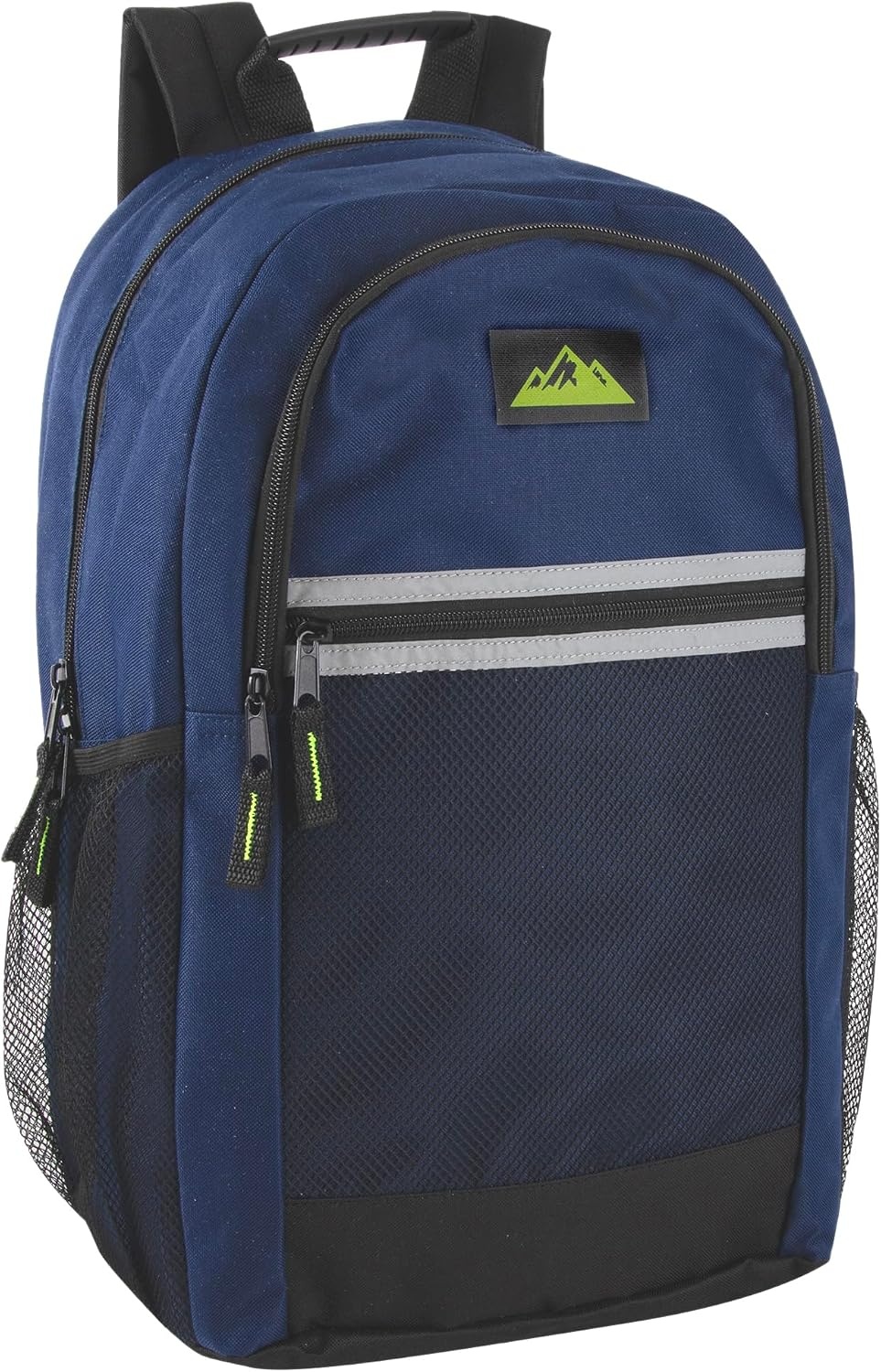 Summit Ridge 24 Pack Bulk Reflective Backpacks Wholesale for College Men, Women, Homeless Adults (Female Colors Pack)((24 Pack) Unisex Assorted)