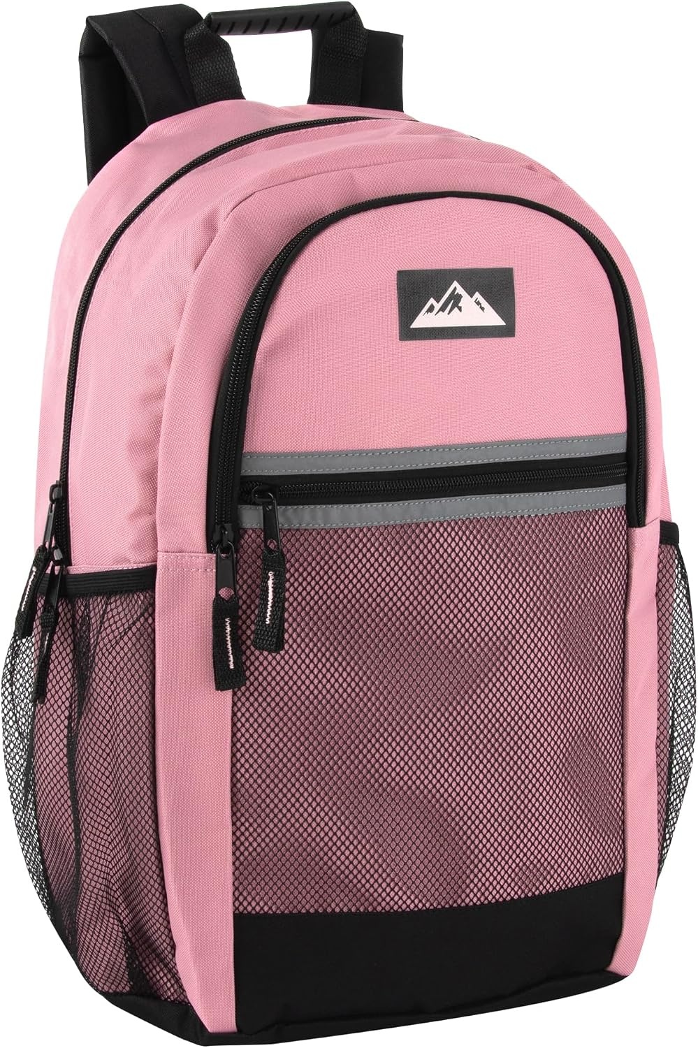 Summit Ridge 24 Pack Bulk Reflective Backpacks Wholesale for College Men, Women, Homeless Adults (Female Colors Pack)((24 Pack) Unisex Assorted)