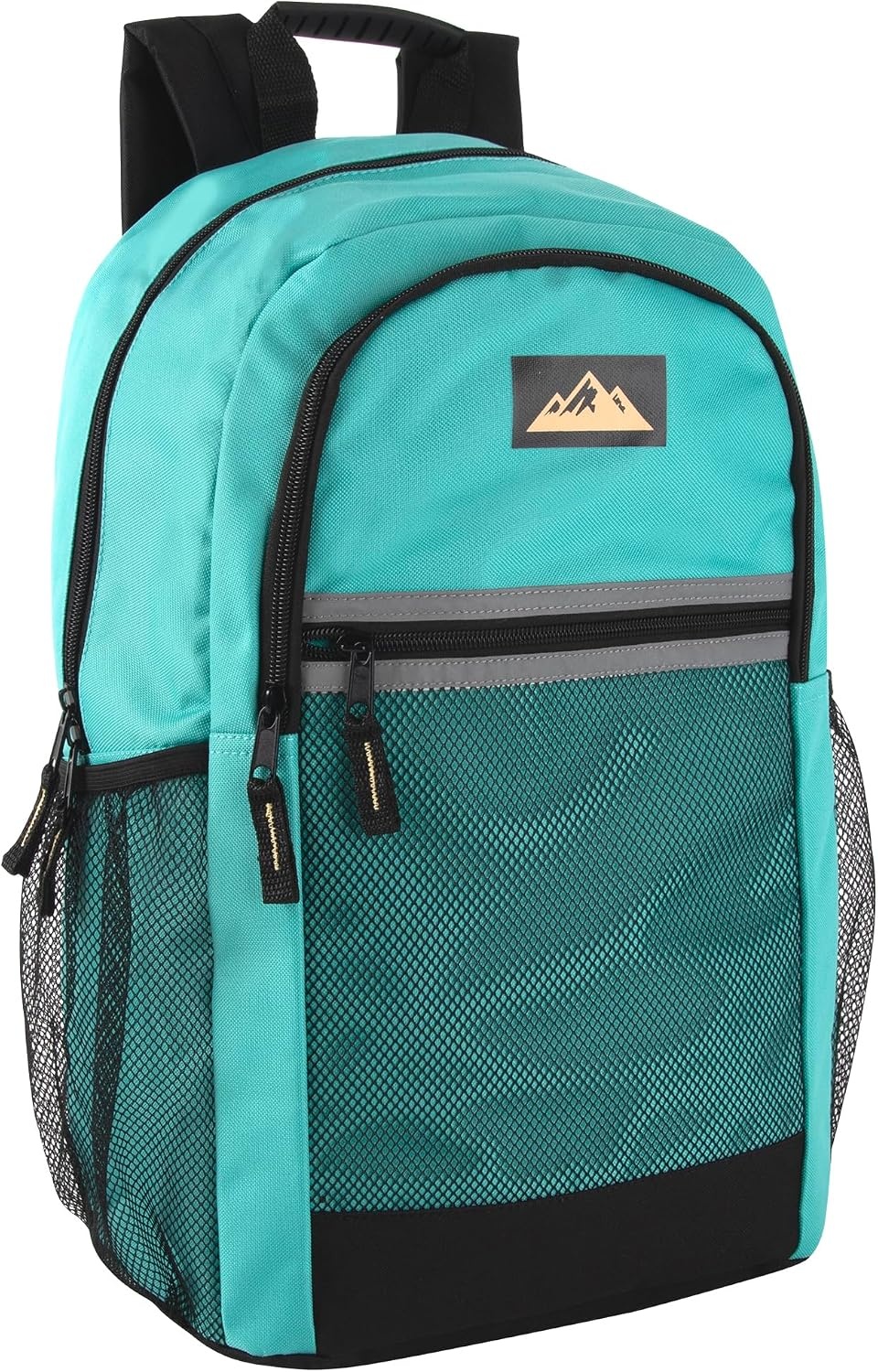 Summit Ridge 24 Pack Bulk Reflective Backpacks Wholesale for College Men, Women, Homeless Adults (Female Colors Pack)((24 Pack) Unisex Assorted)