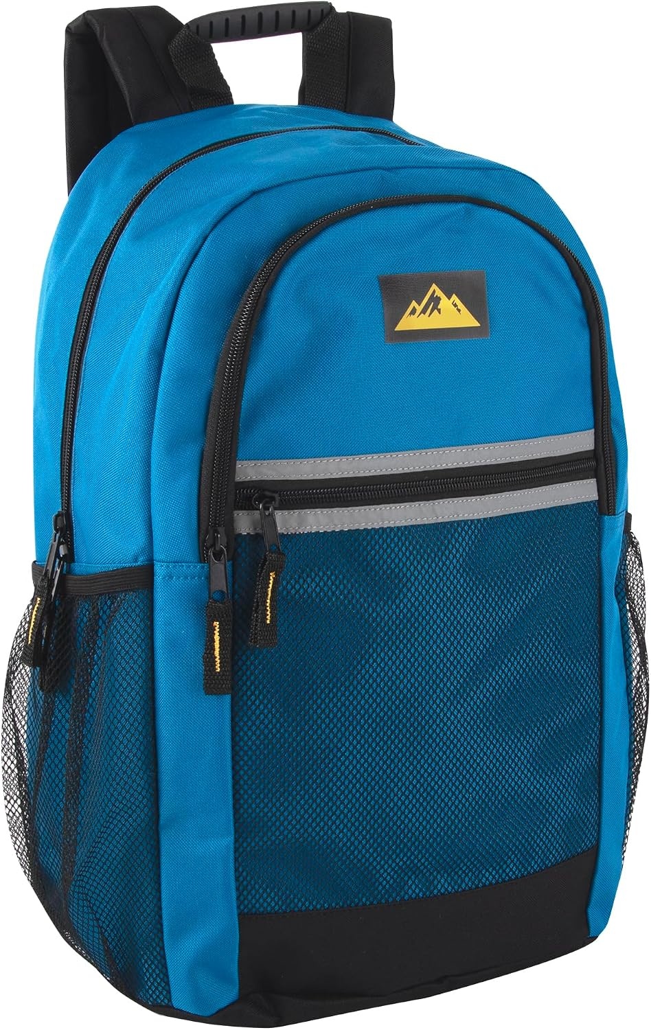 Summit Ridge 24 Pack Bulk Reflective Backpacks Wholesale for College Men, Women, Homeless Adults (Female Colors Pack)((24 Pack) Unisex Assorted)