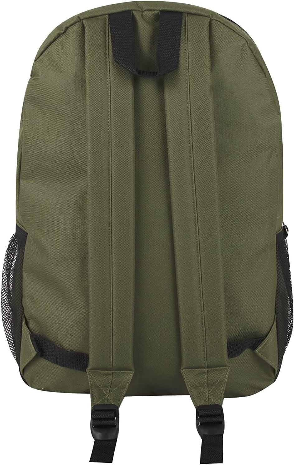 Trail maker Wholesale 19 Inch Backpacks With Water Bottle Holder & 30 Piece School Supplies Kits in Bulk 12 Pack Bundles(Mixed Set)