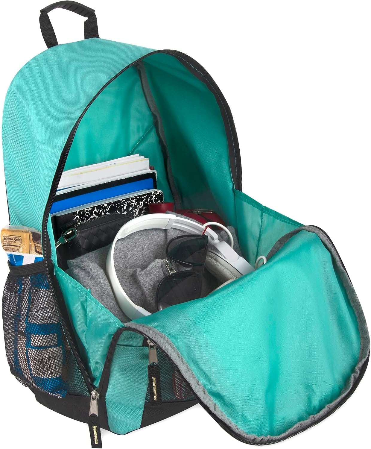 Summit Ridge 24 Pack Bulk Reflective Backpacks Wholesale for College Men, Women, Homeless Adults (Female Colors Pack)(Female Colors Pack)