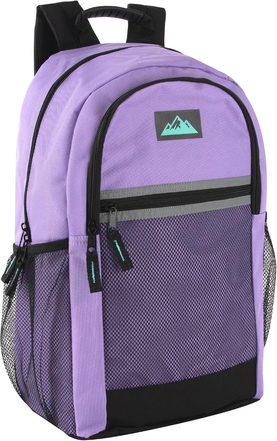 Summit Ridge 24 Pack Bulk Reflective Backpacks Wholesale for College Men, Women, Homeless Adults (Female Colors Pack)(Female Colors Pack)