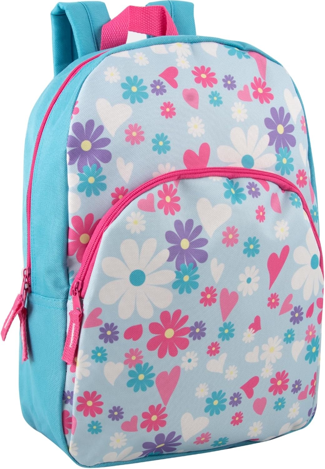Trail maker Wholesale Kids Backpacks for Boys, Girls Bulk Backpacks 24 Pack with Fun Patterns, Adjustable Padded Straps(Unisex Fantastic Creature Prints)