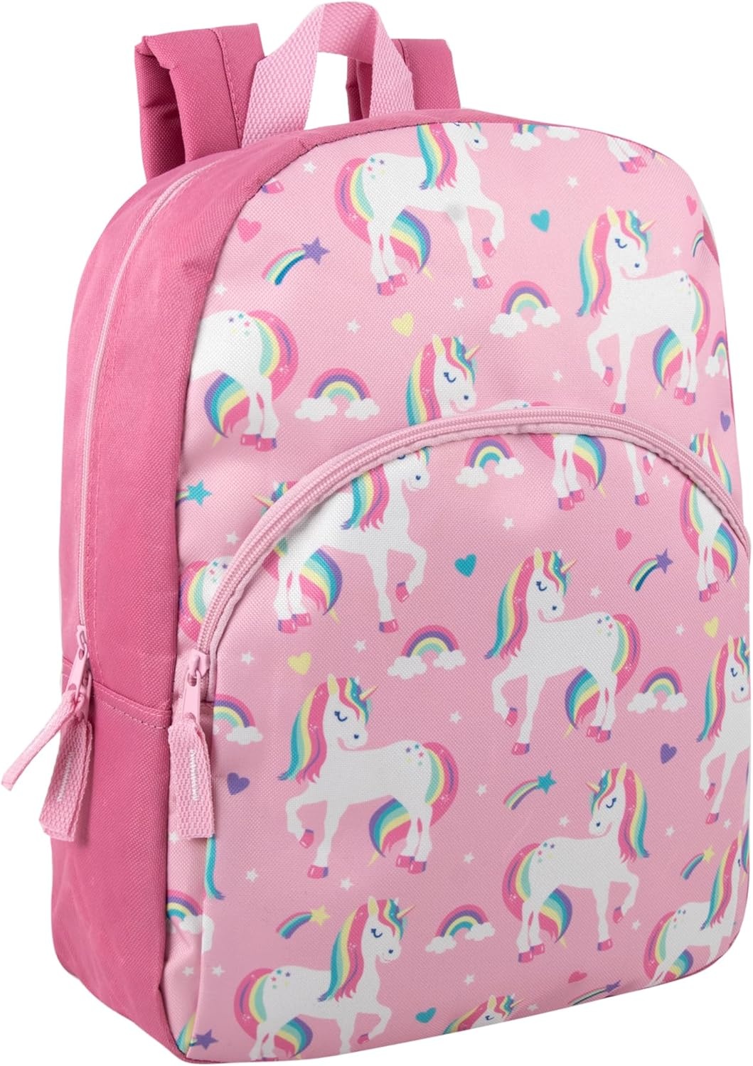 Trail maker Wholesale Kids Backpacks for Boys, Girls Bulk Backpacks 24 Pack with Fun Patterns, Adjustable Padded Straps(Unisex Fantastic Creature Prints)