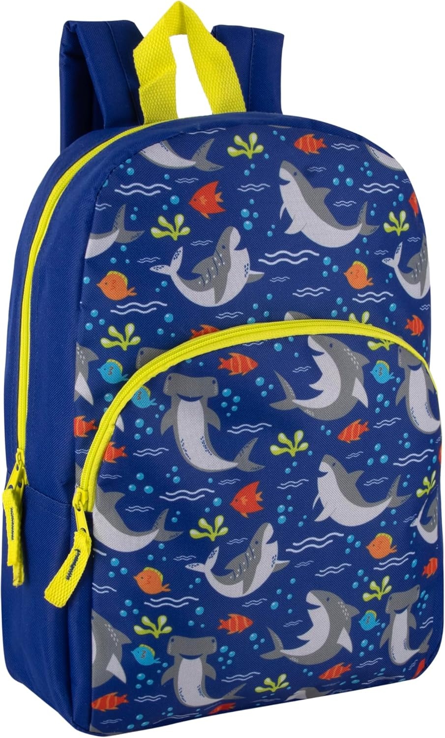 Trail maker Wholesale Kids Backpacks for Boys, Girls Bulk Backpacks 24 Pack with Fun Patterns, Adjustable Padded Straps(Male Fantastic Creature Prints)