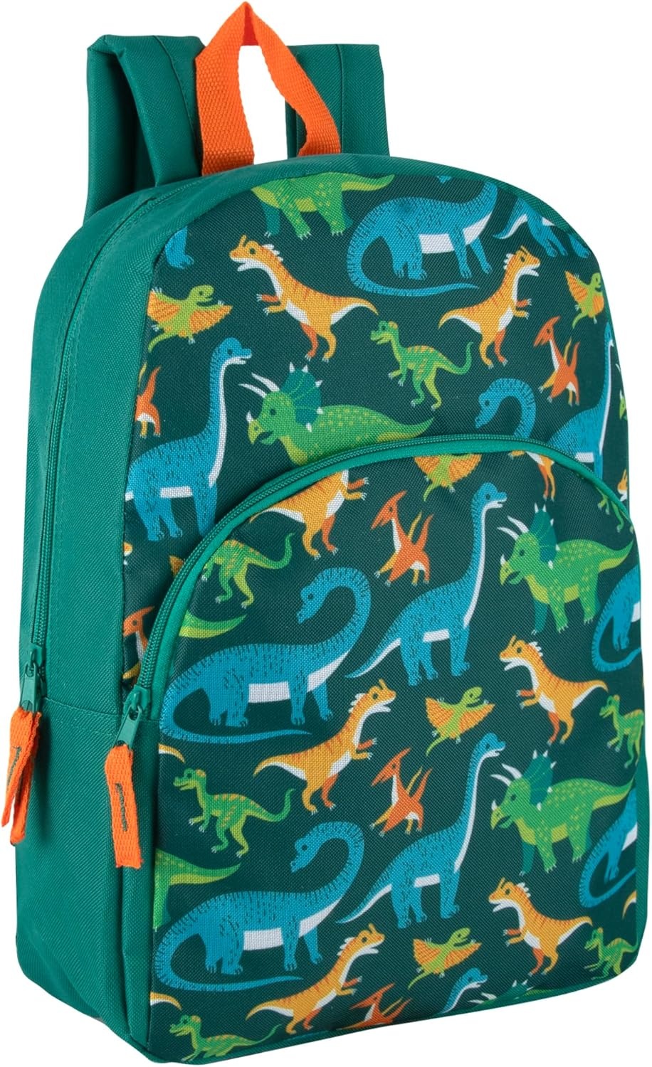 Trail maker Wholesale Kids Backpacks for Boys, Girls Bulk Backpacks 24 Pack with Fun Patterns, Adjustable Padded Straps(Male Fantastic Creature Prints)